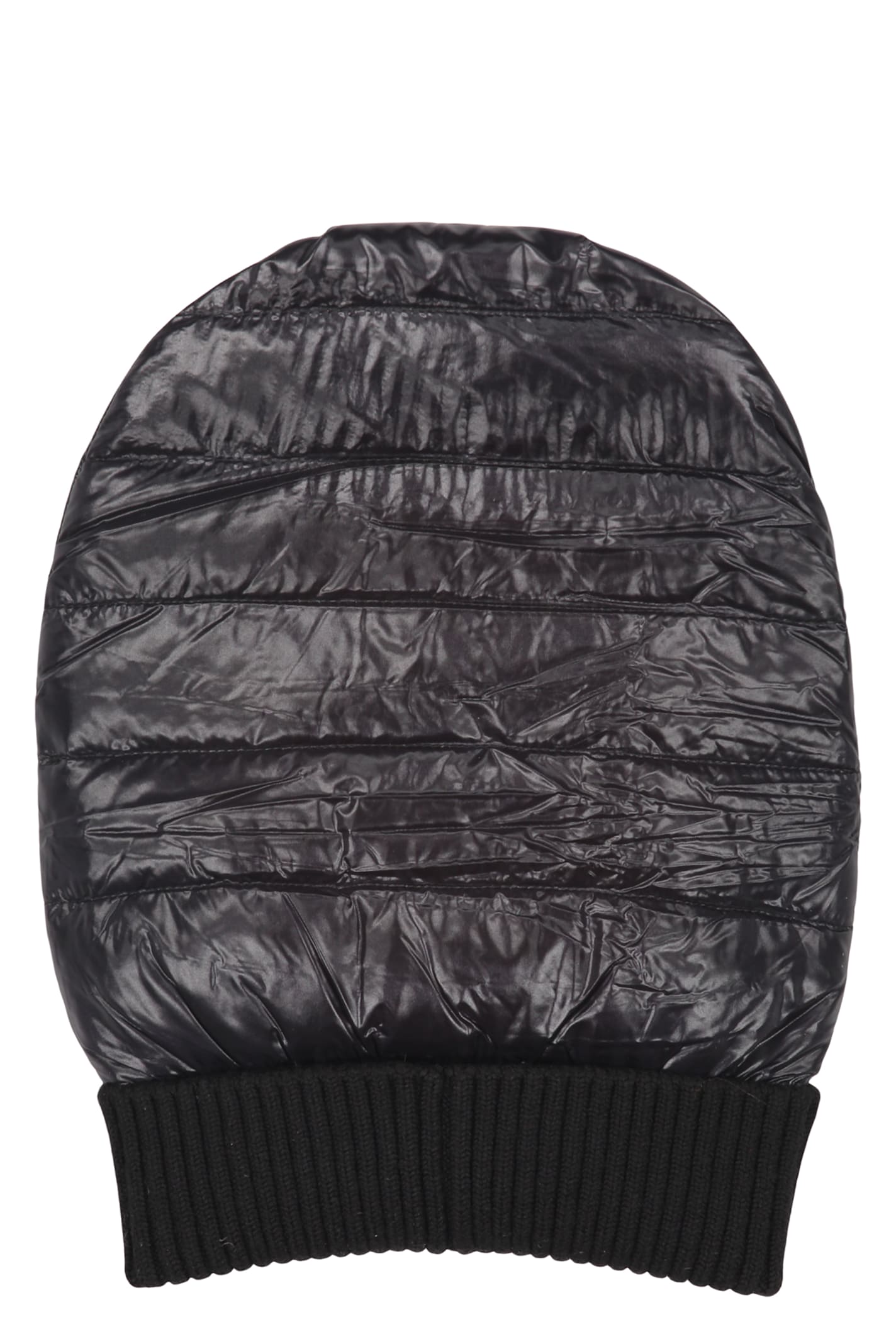 Herno Padded Beanie In Blue