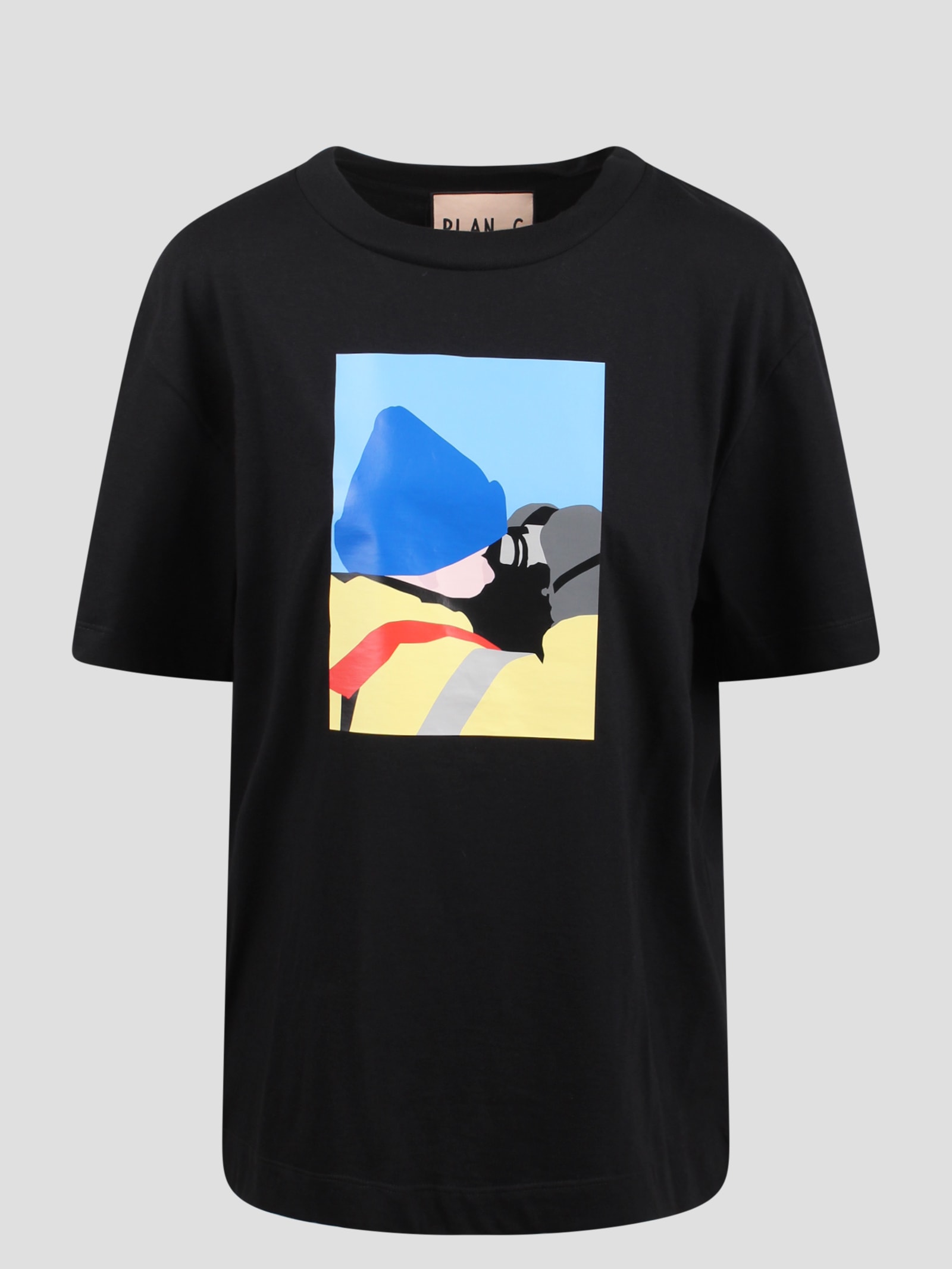 Graphic-print T-shirt