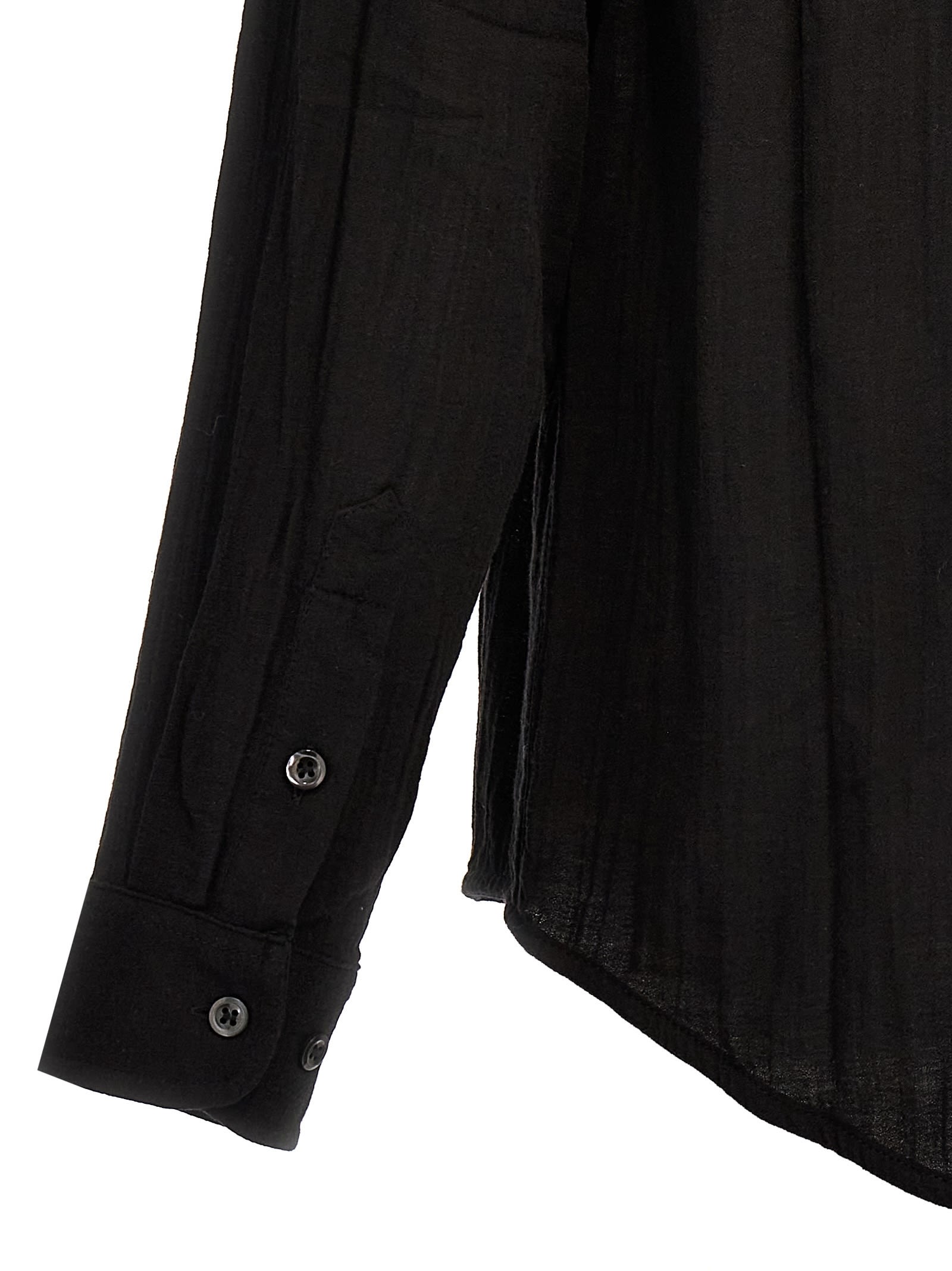 Séfr Sefr Leo Shirt In Black