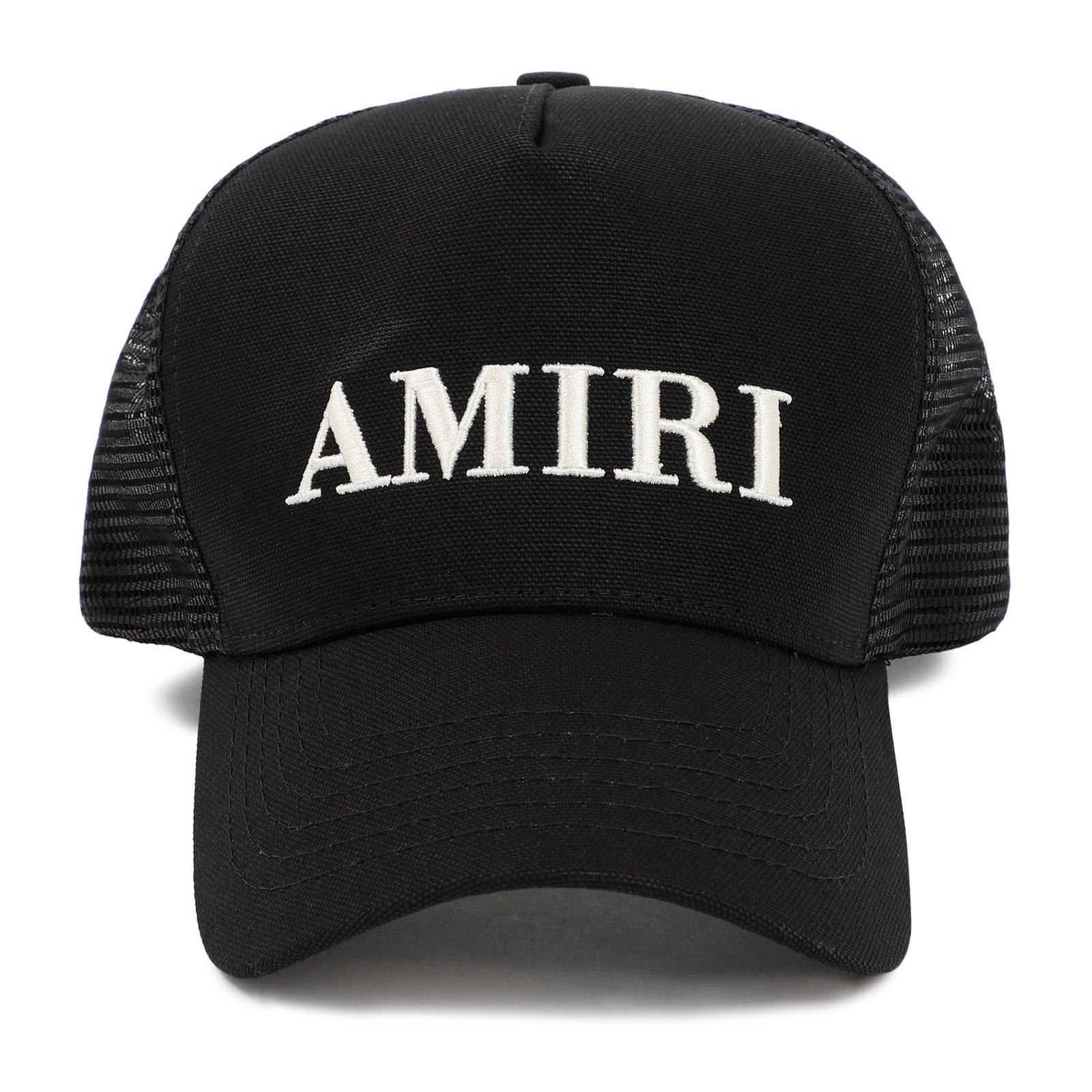 AMIRI Logo-embroidered Panelled Cap