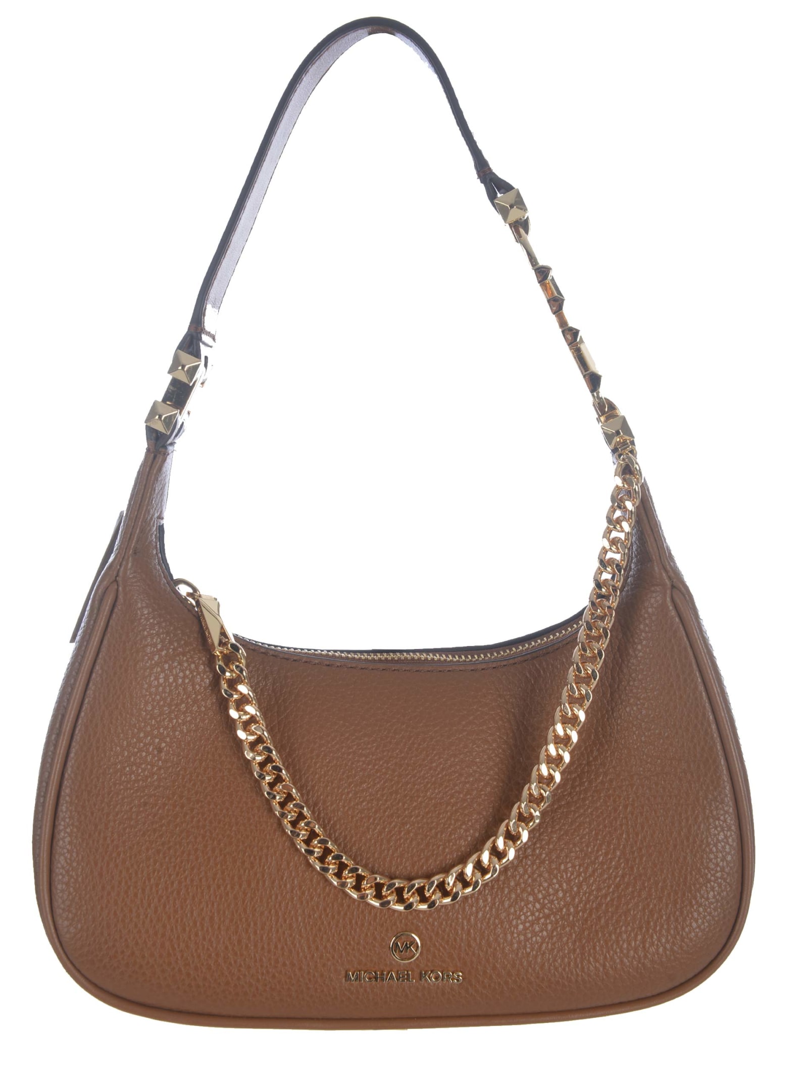 Shoulder Bag Michael Kors piper Small In Grained Leather