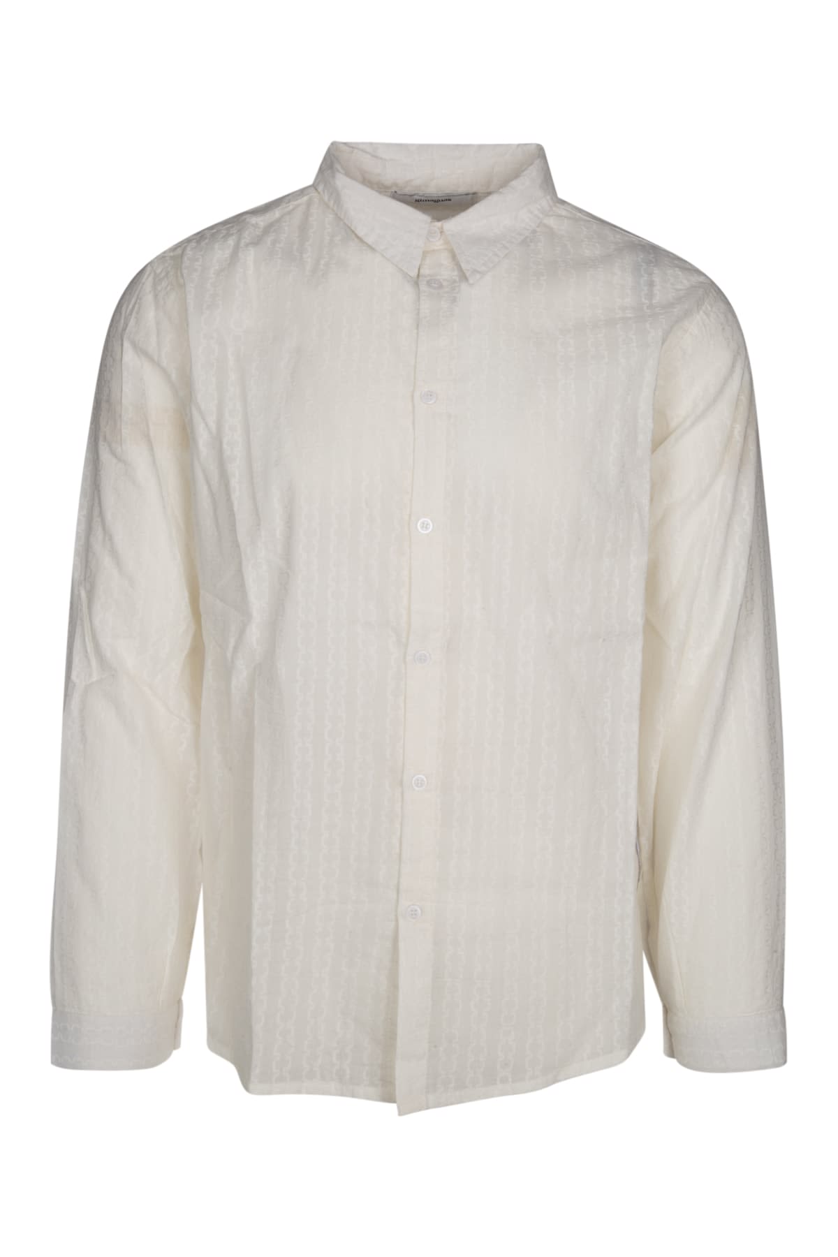 Shop Gimaguas Camicia In White