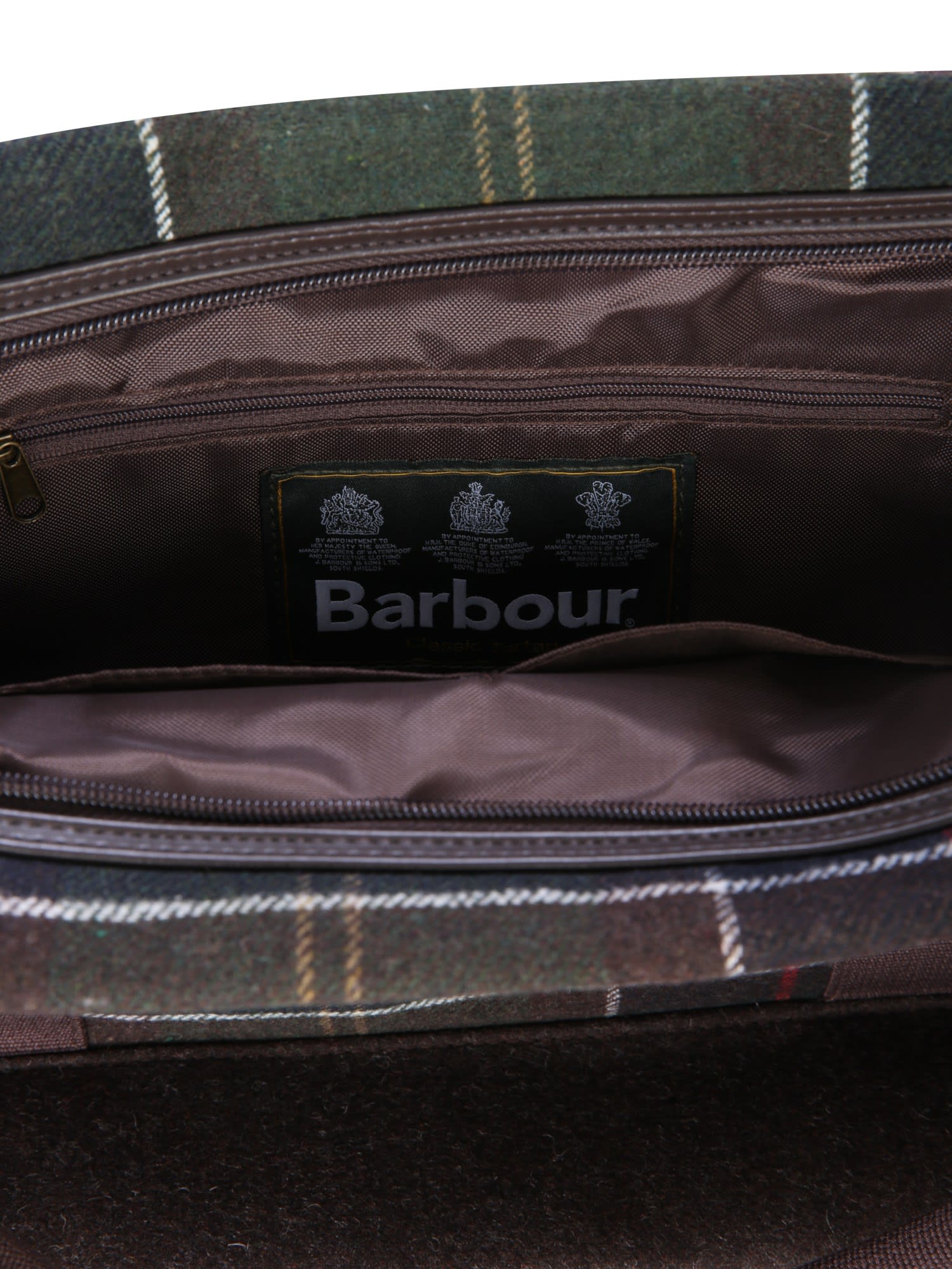 barbour elgin holdall bag