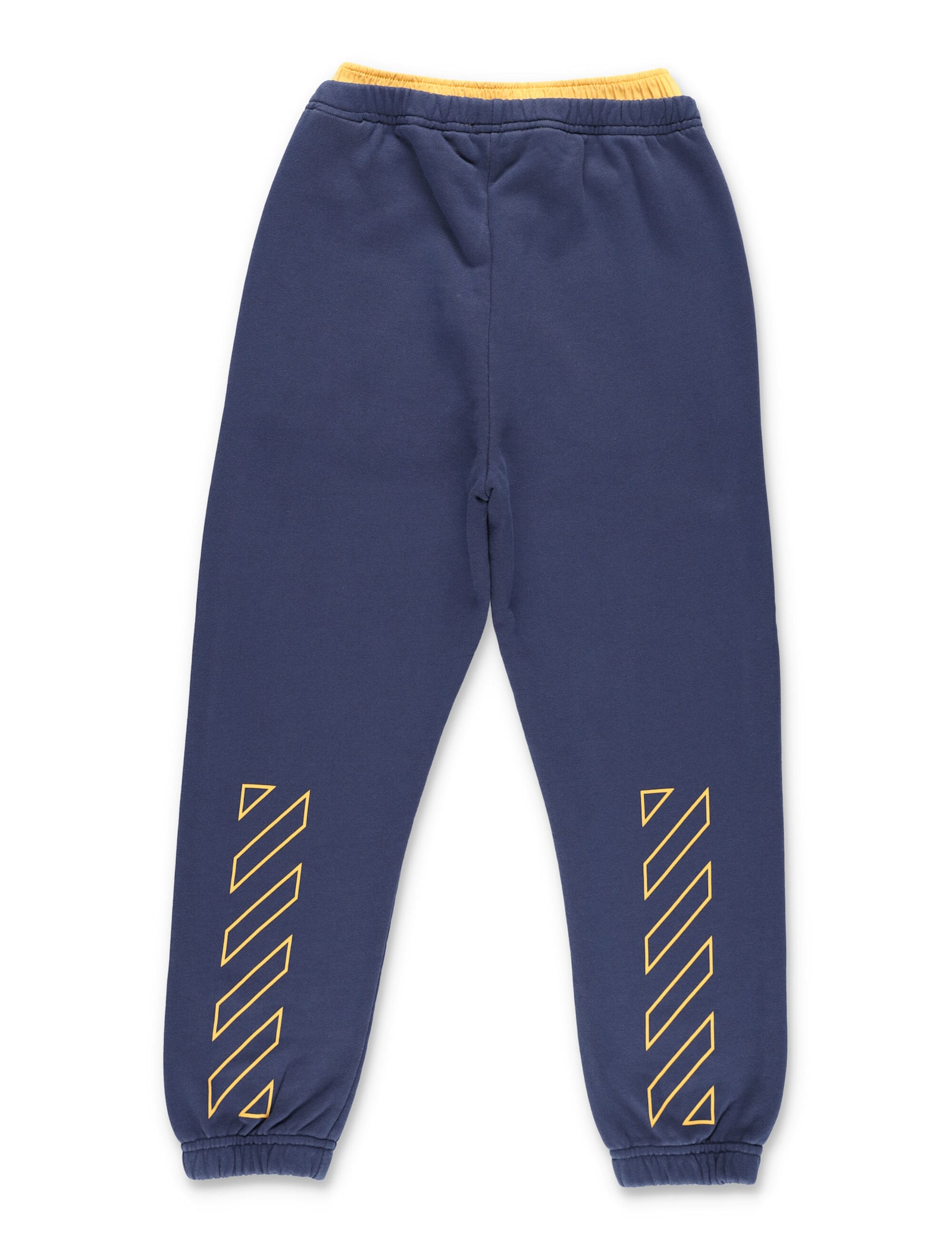 Off-white Drawstring Sweatpants In Blue