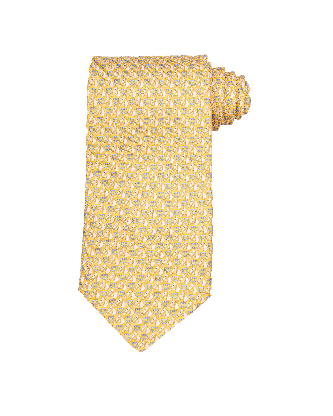 Shop Ferragamo Salvatore  Ties Yellow