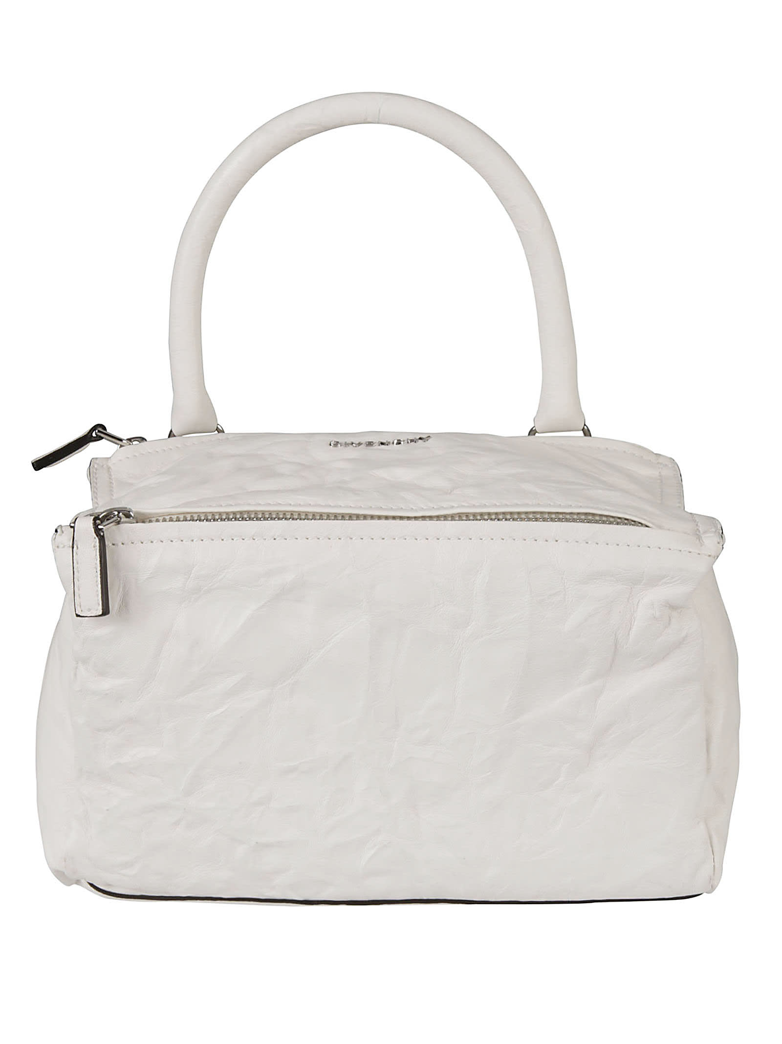 Givenchy Pandora Shoulder Bag In Ivory
