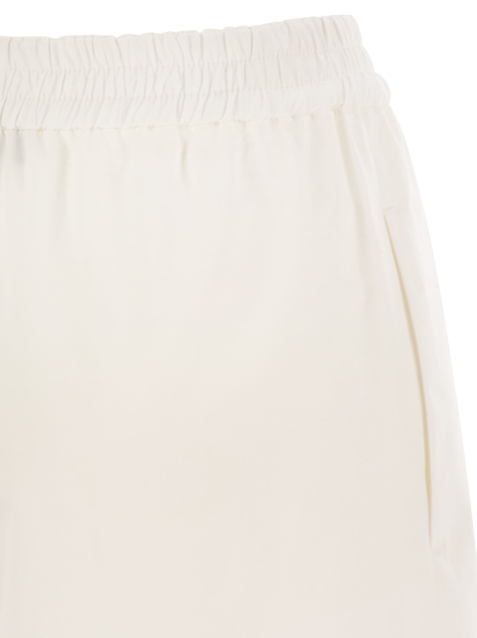 Fabiana Filippi Wide Poplin Trousers