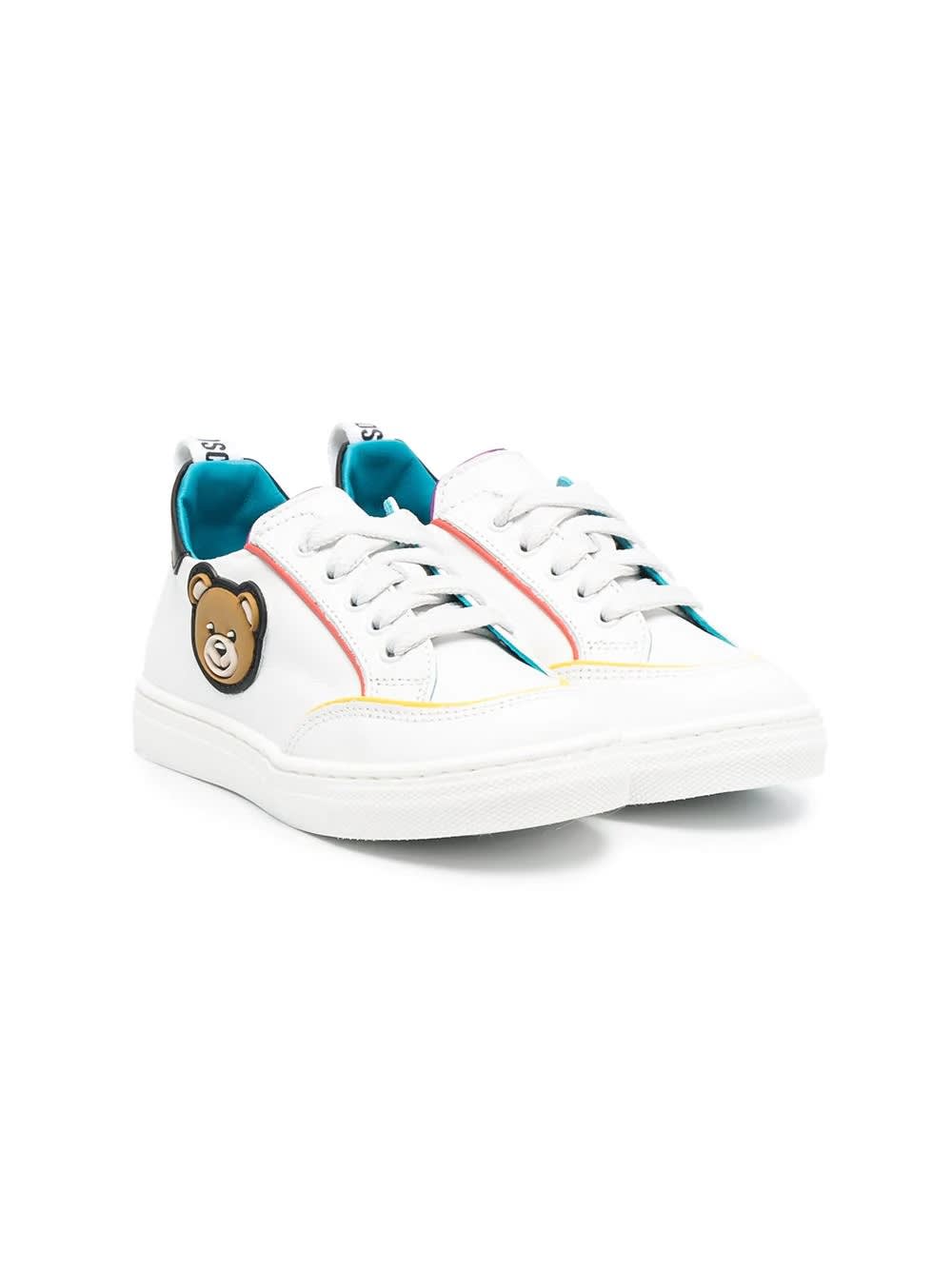 Moschino Sneakers With Applications
