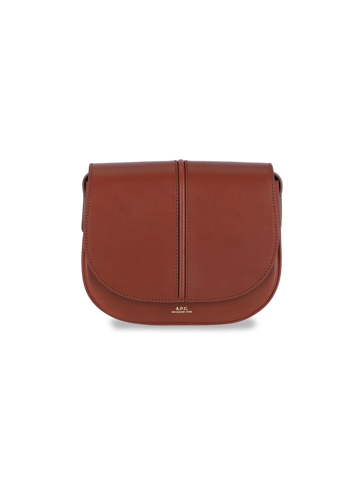 Shop Apc Betty Shoulder Bag In Brown