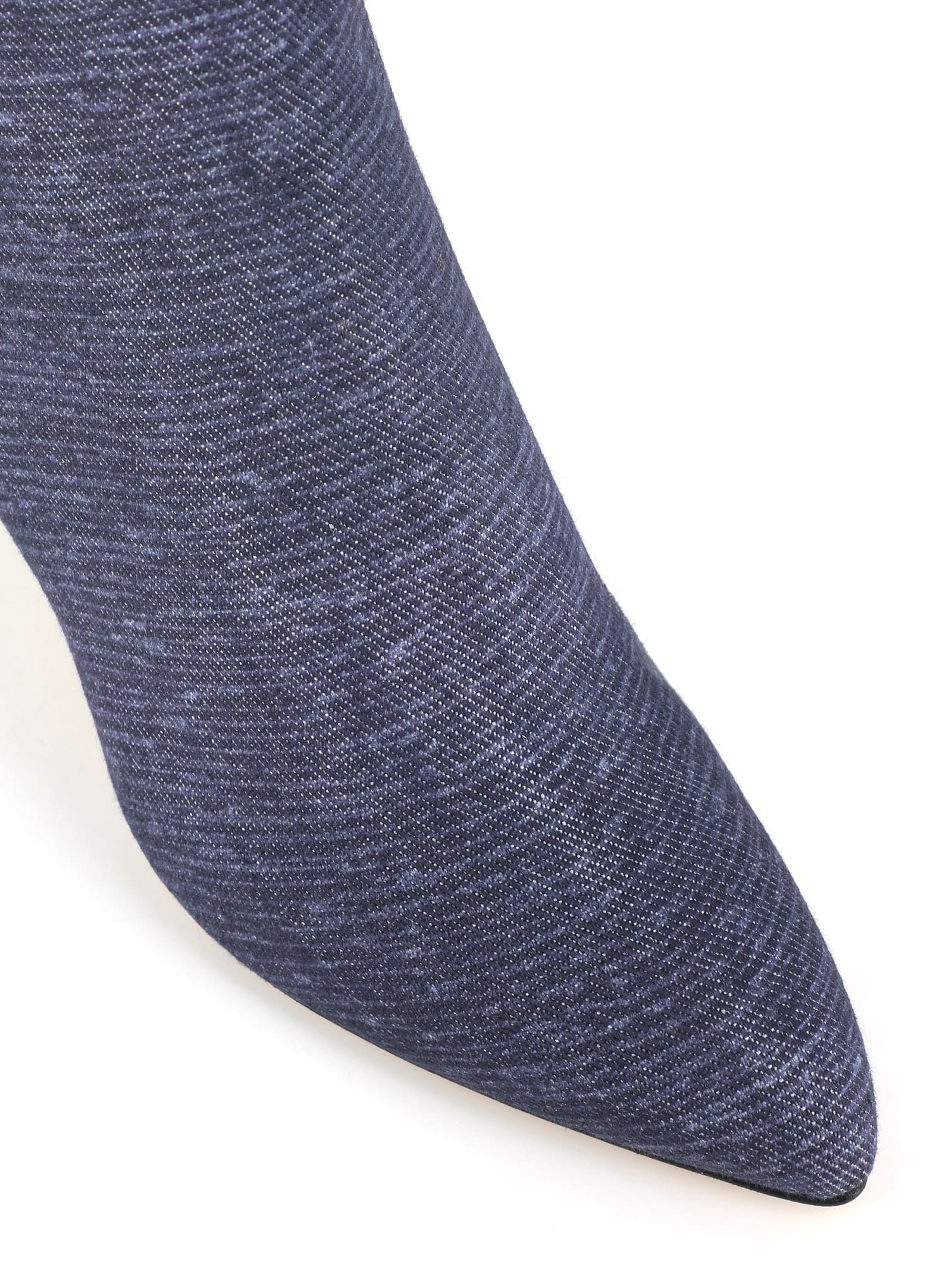 Antonio Barbato Ankle Boot In Jeans
