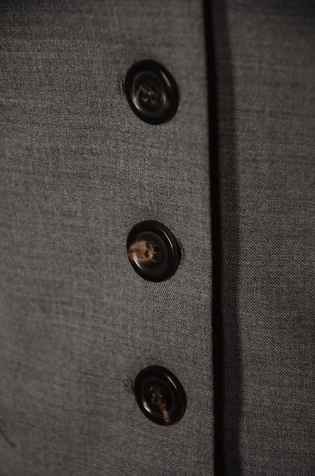 Shop Philosophy Di Lorenzo Serafini Belted Waist Regular Fit Vest In Grey