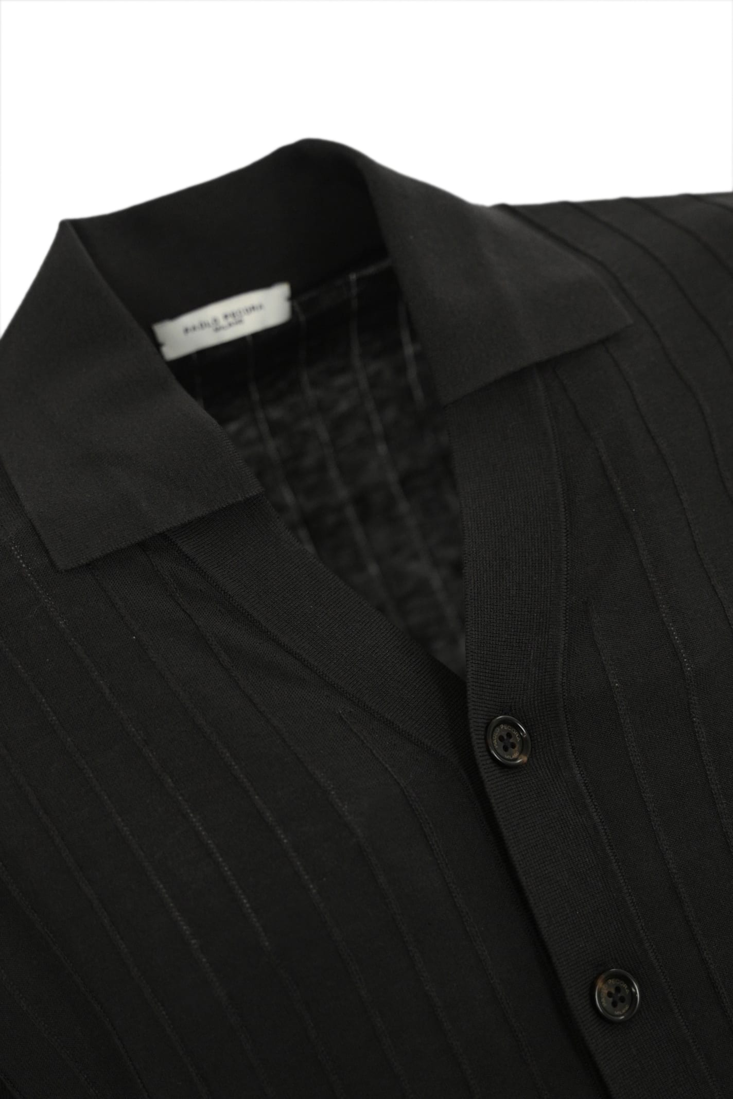 Paolo Pecora Silk And Cotton Knit Shirt