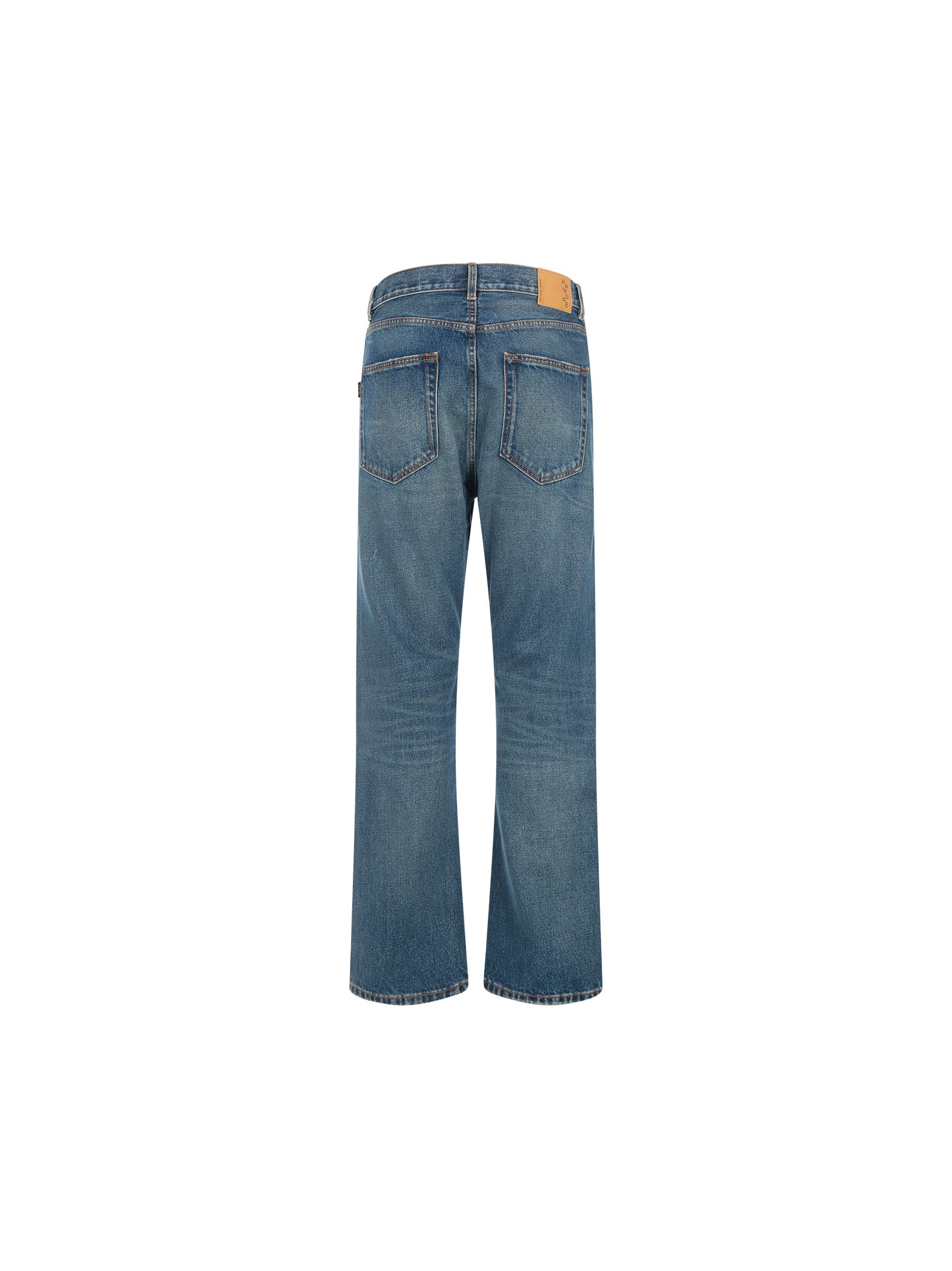 Shop Haikure Louise Jeans In Blue