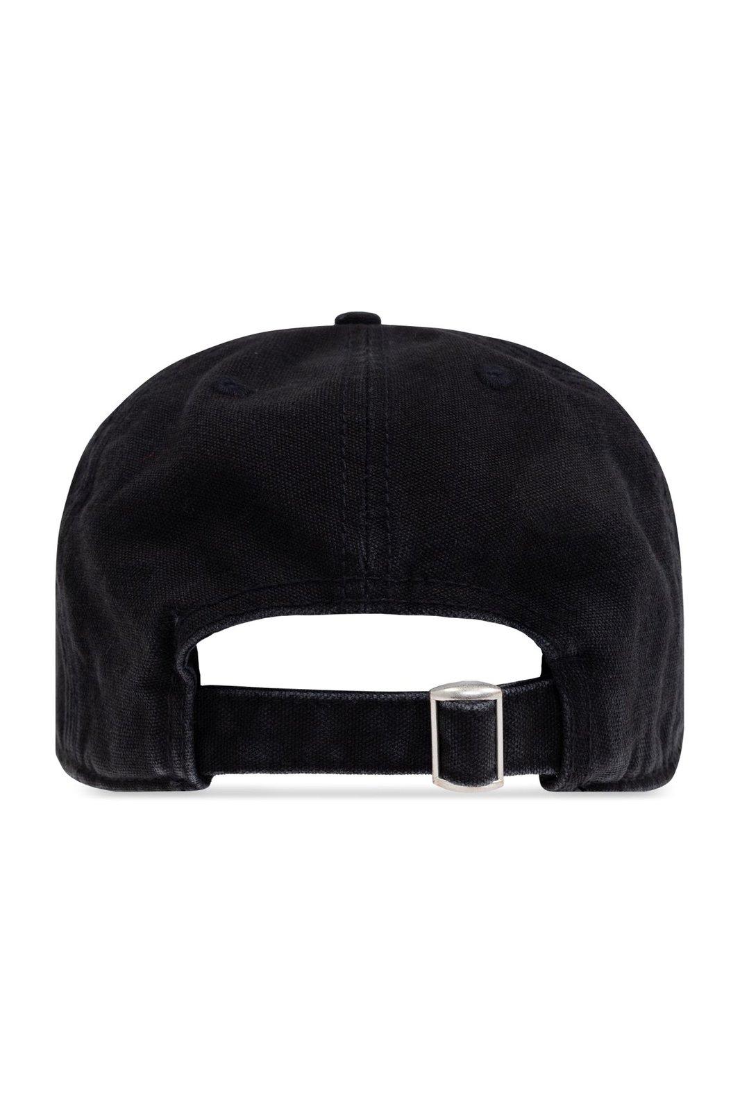 MM6 MAISON MARGIELA NUMBERS-EMBROIDERED CURVED PEAK CAP