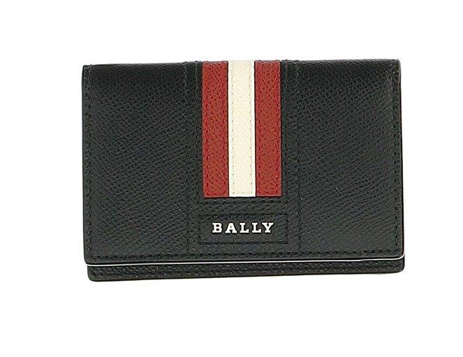 Bally Stripe-detailed Logo Plaque Wallet