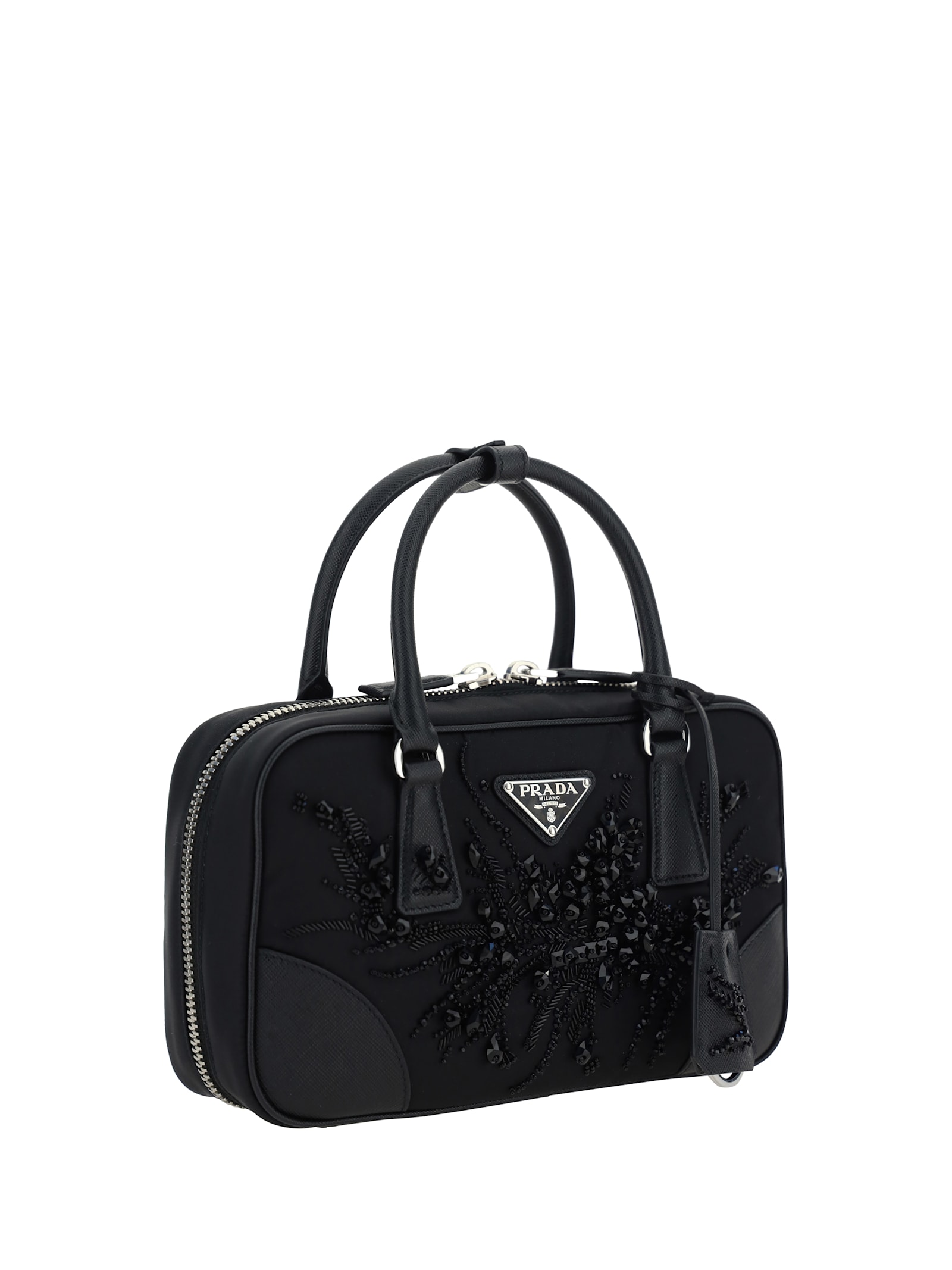 Shop Prada Shoulder Bag In Nero 1