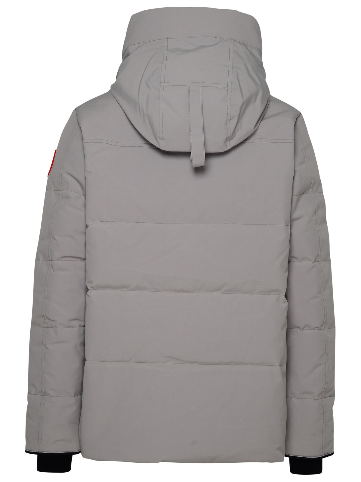 Shop Canada Goose Lime Polyester Macmillan Jacket In Grey