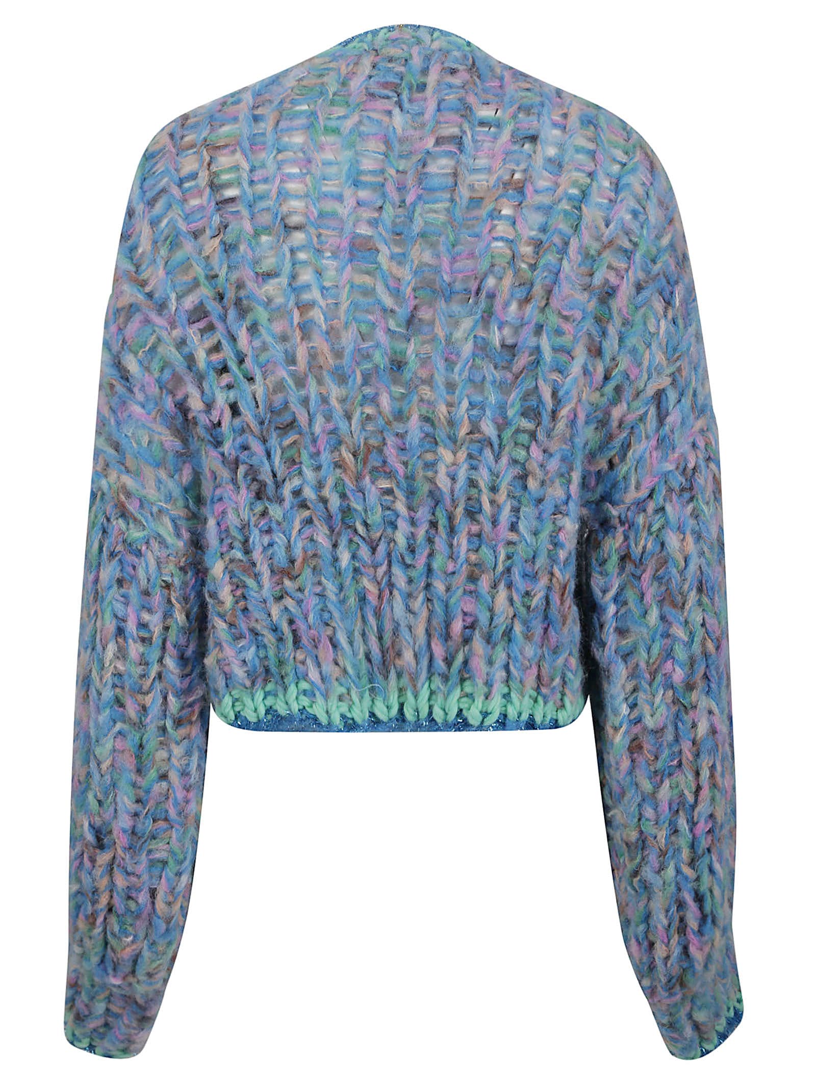 Shop Nizhoni Sweaters Clear Blue