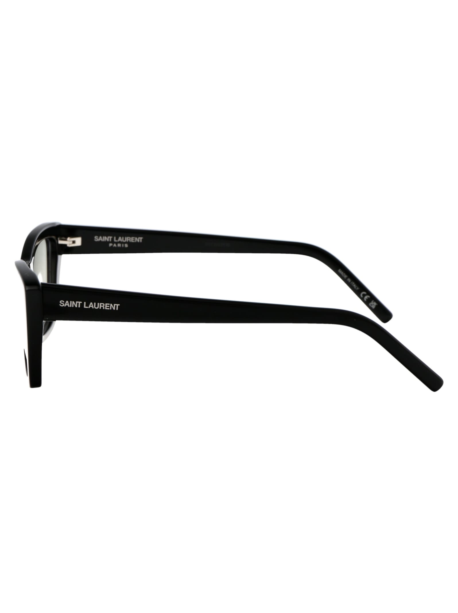Saint Laurent Sl 276 Mica Opt Glasses In Black