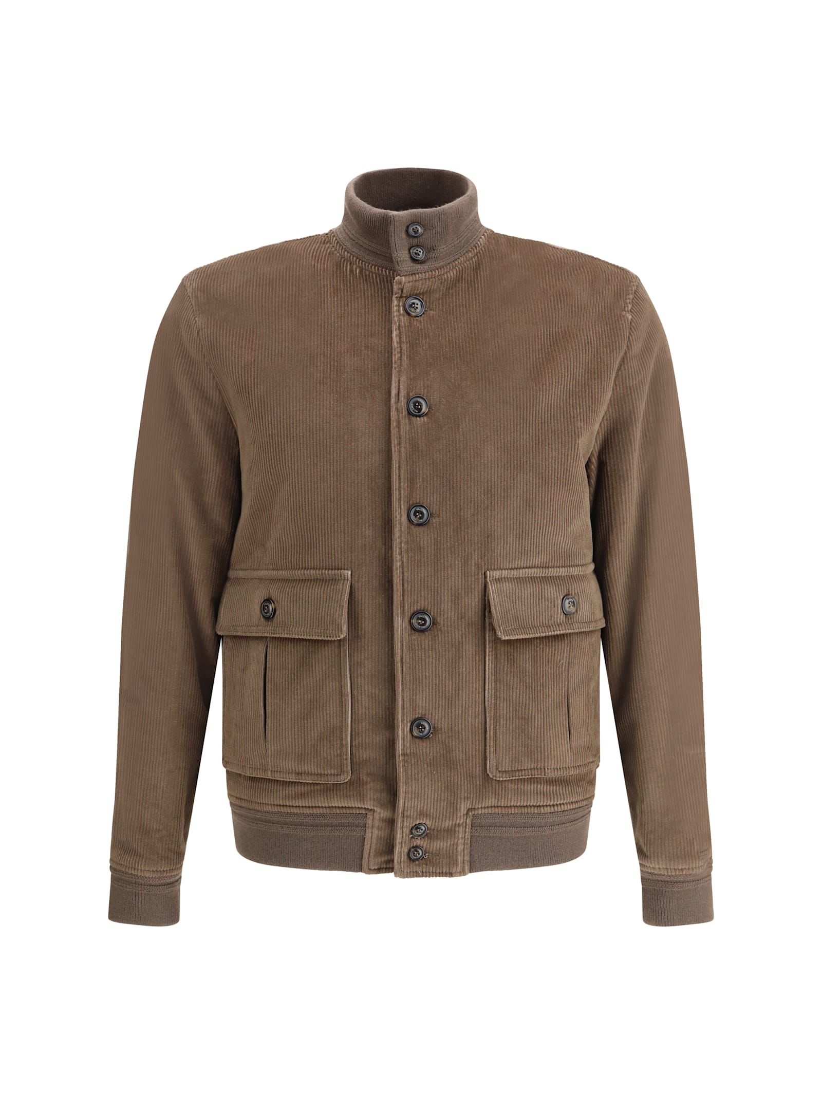 Valstar Corduroy Jacket In Brown
