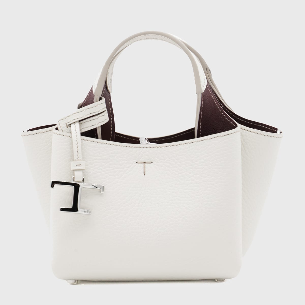 White Leather Bag