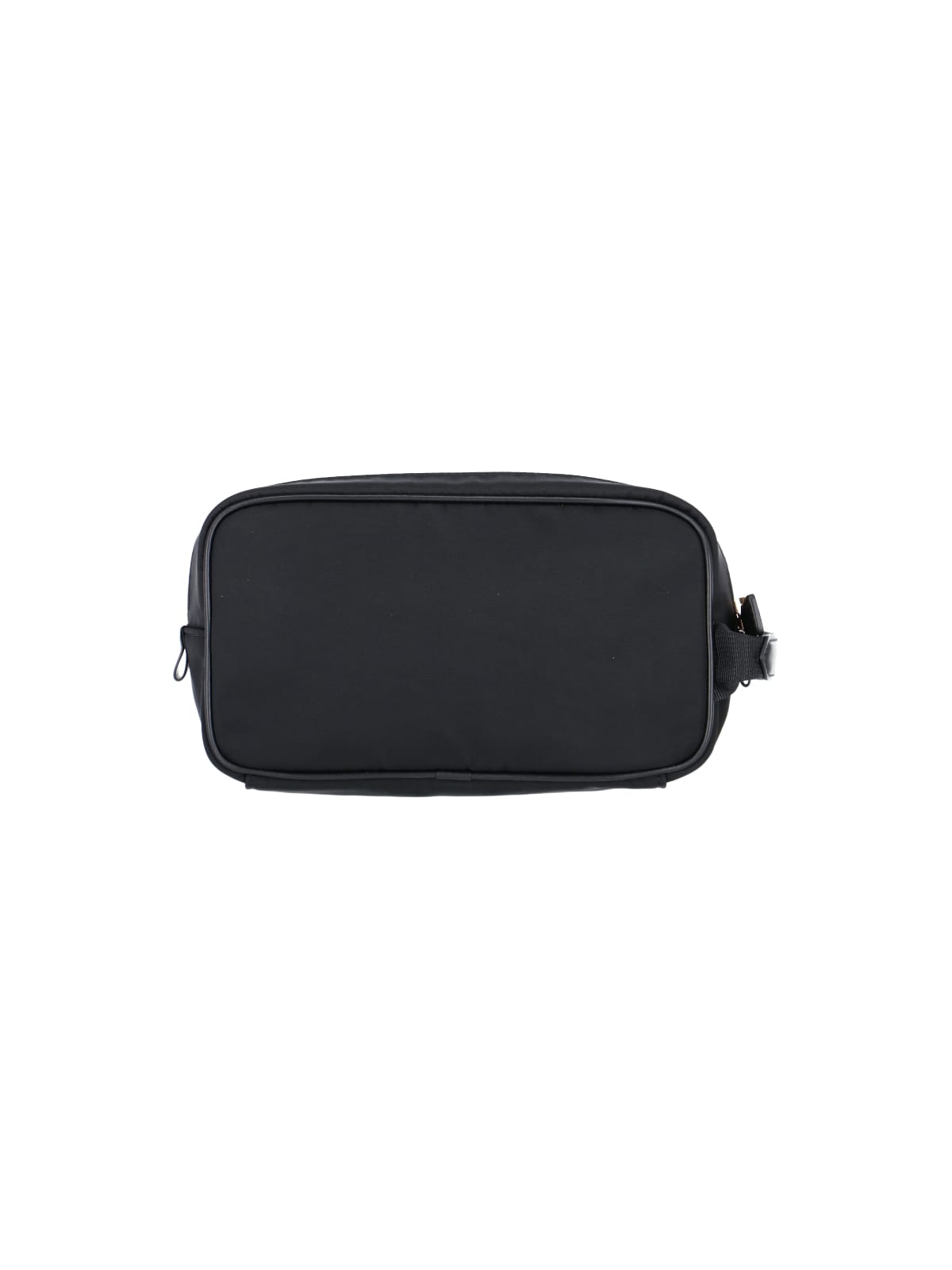 Shop Tom Ford Logo Pouch In Black