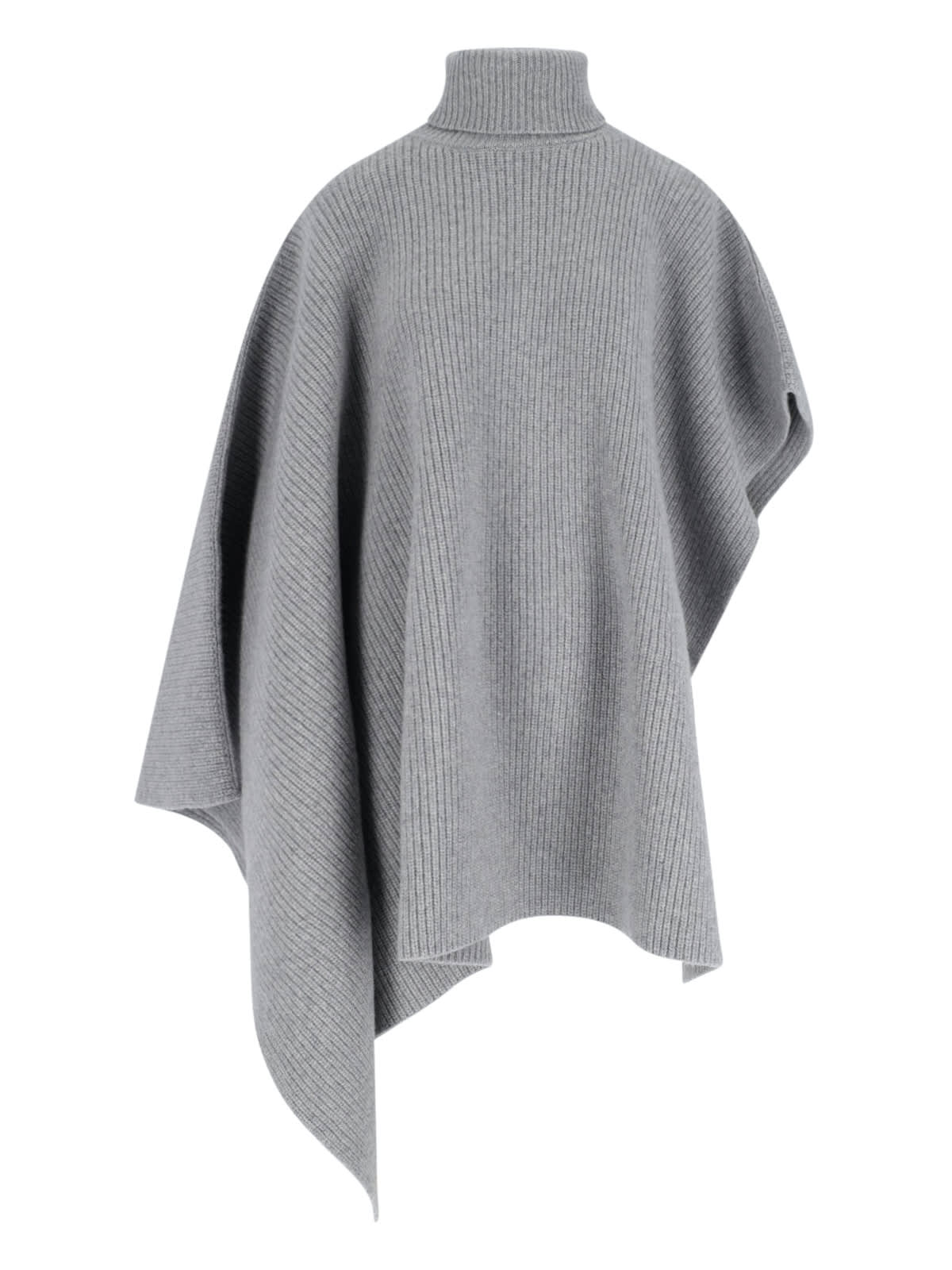 Stella Mccartney Cloak In Virgin Wool And Cashmere