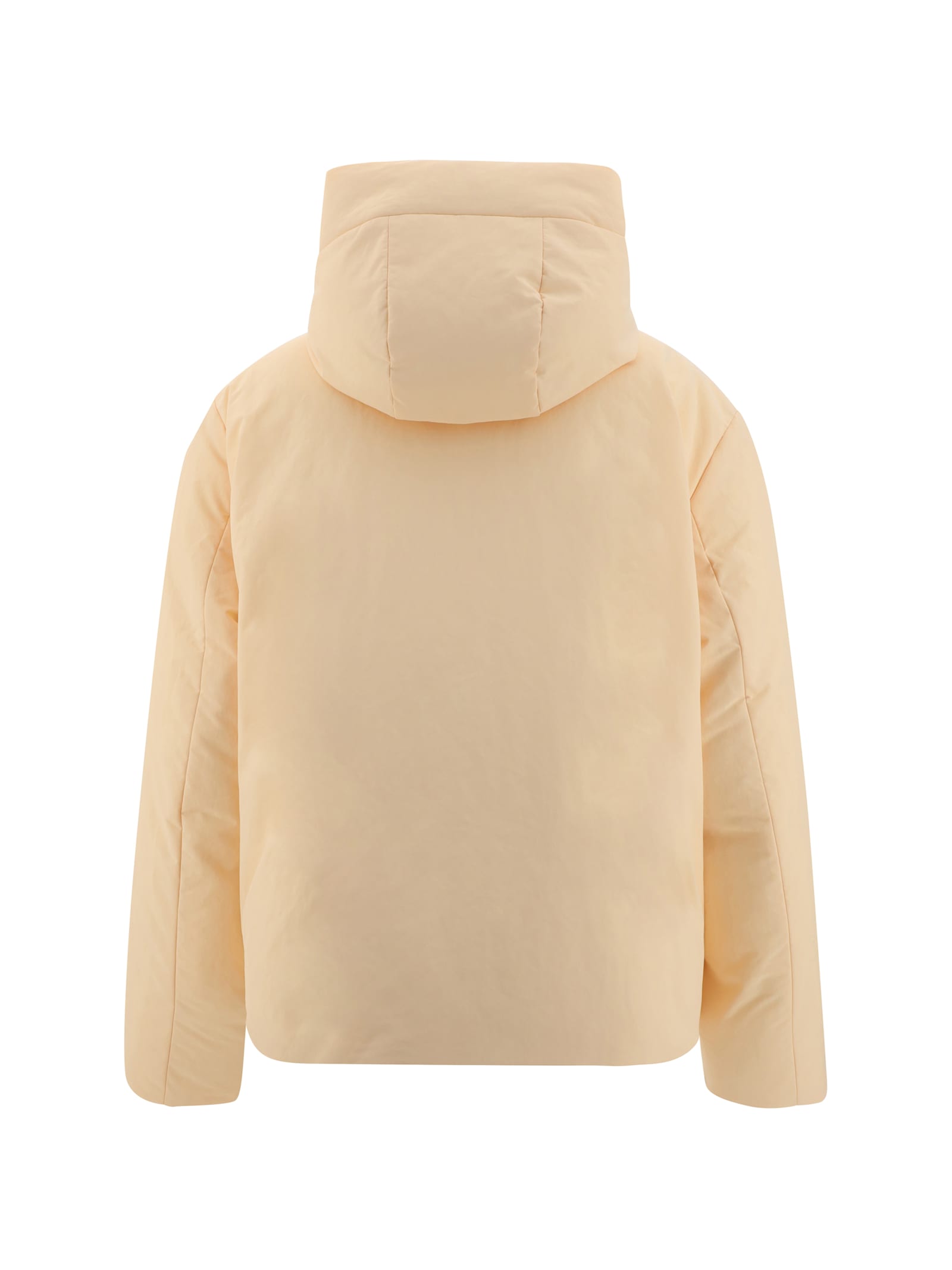 Shop Jil Sander Down Jacket In English Rose