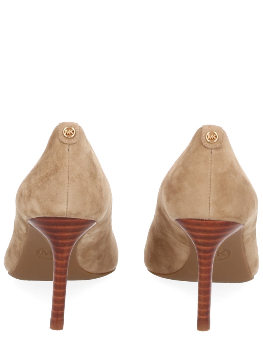 Michael Kors Alina Flex Pump In Nude