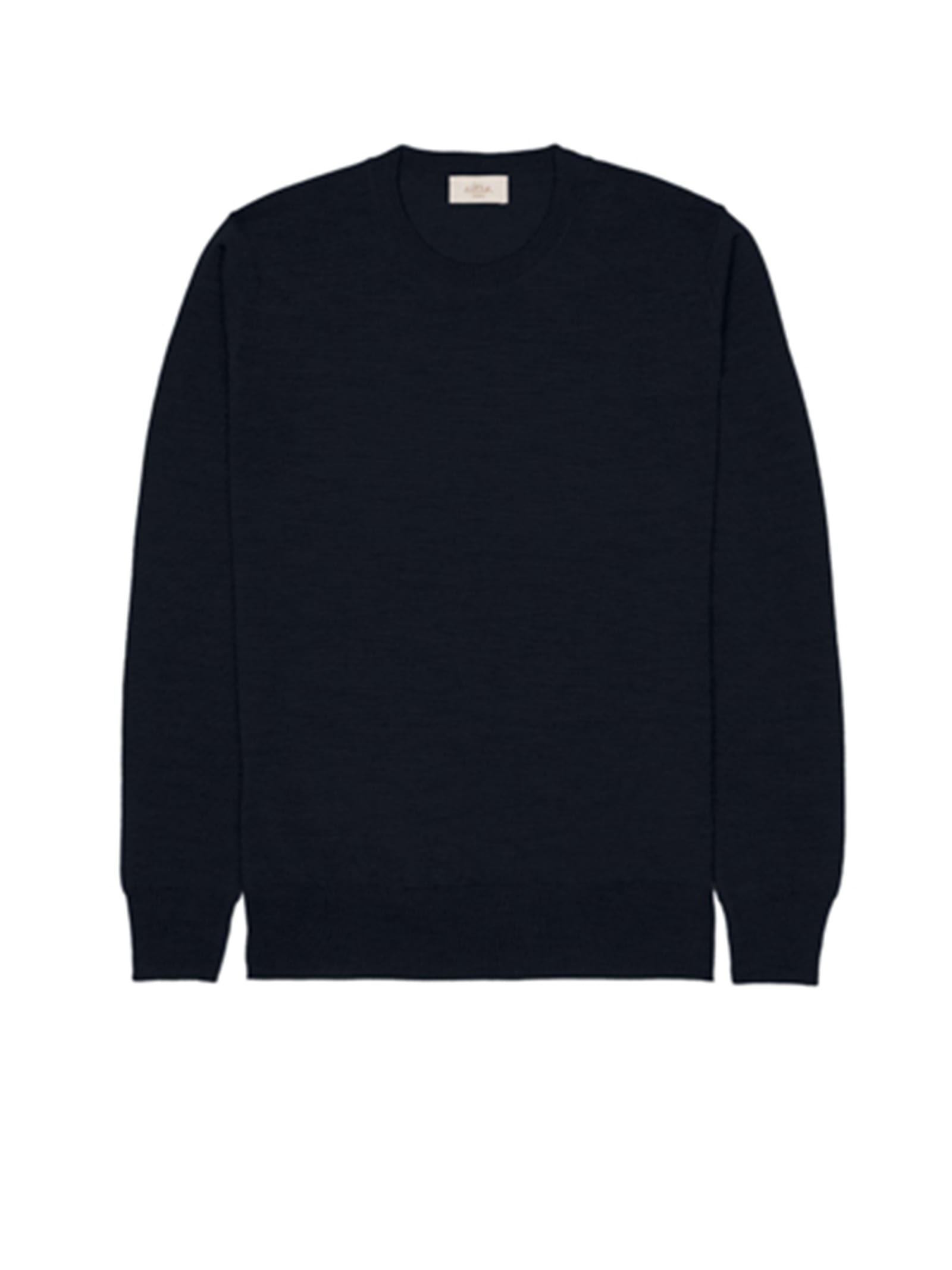 Mens Blue Crewneck Sweater