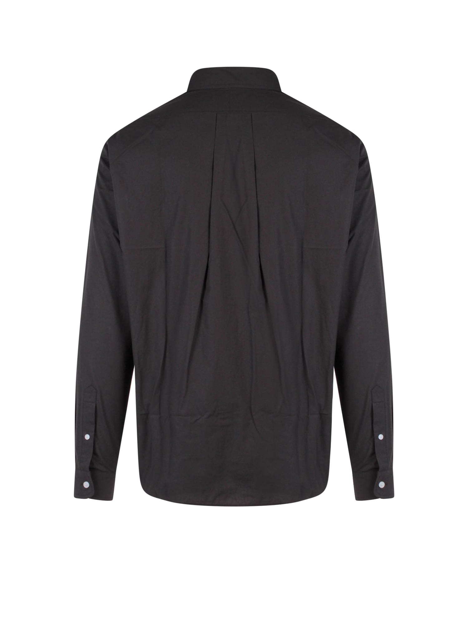 Shop Kenzo Shirt Shirt In Black