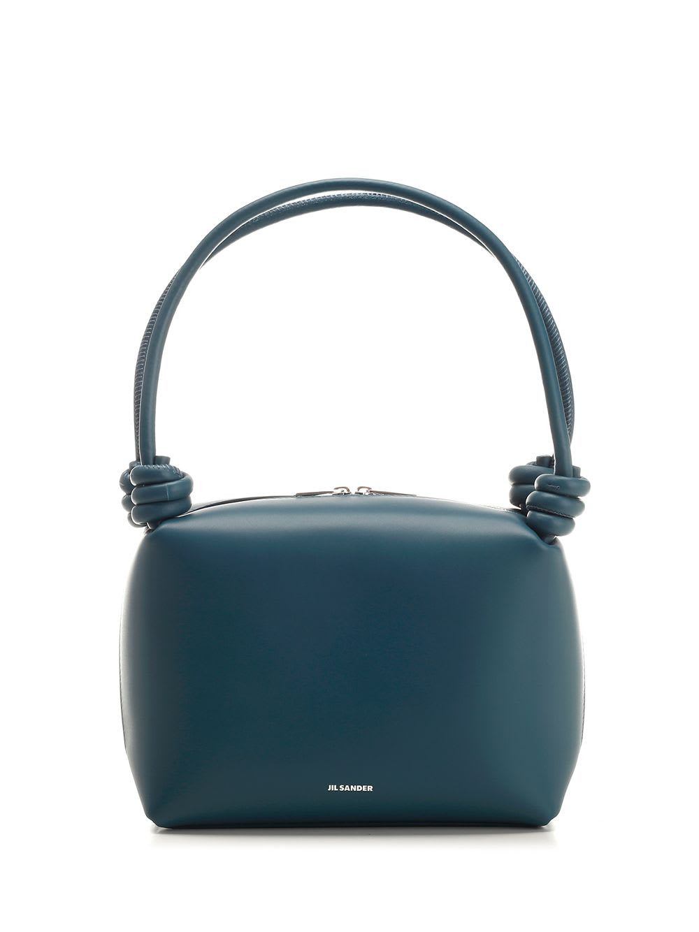 Shop Jil Sander Giro Shoulder Bag In Green