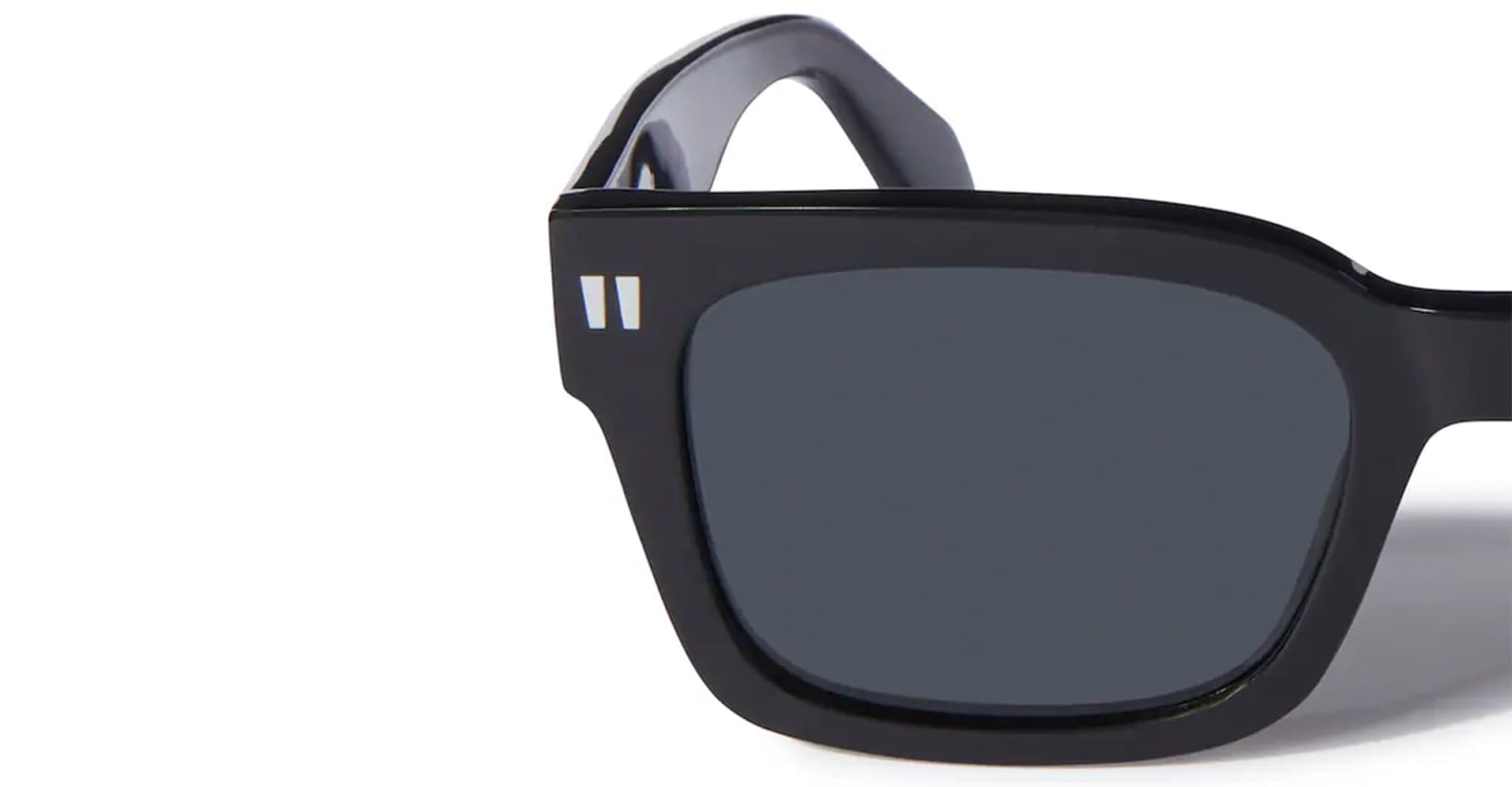 Shop Off-white Midland - Black / Dark Grey Sunglasses