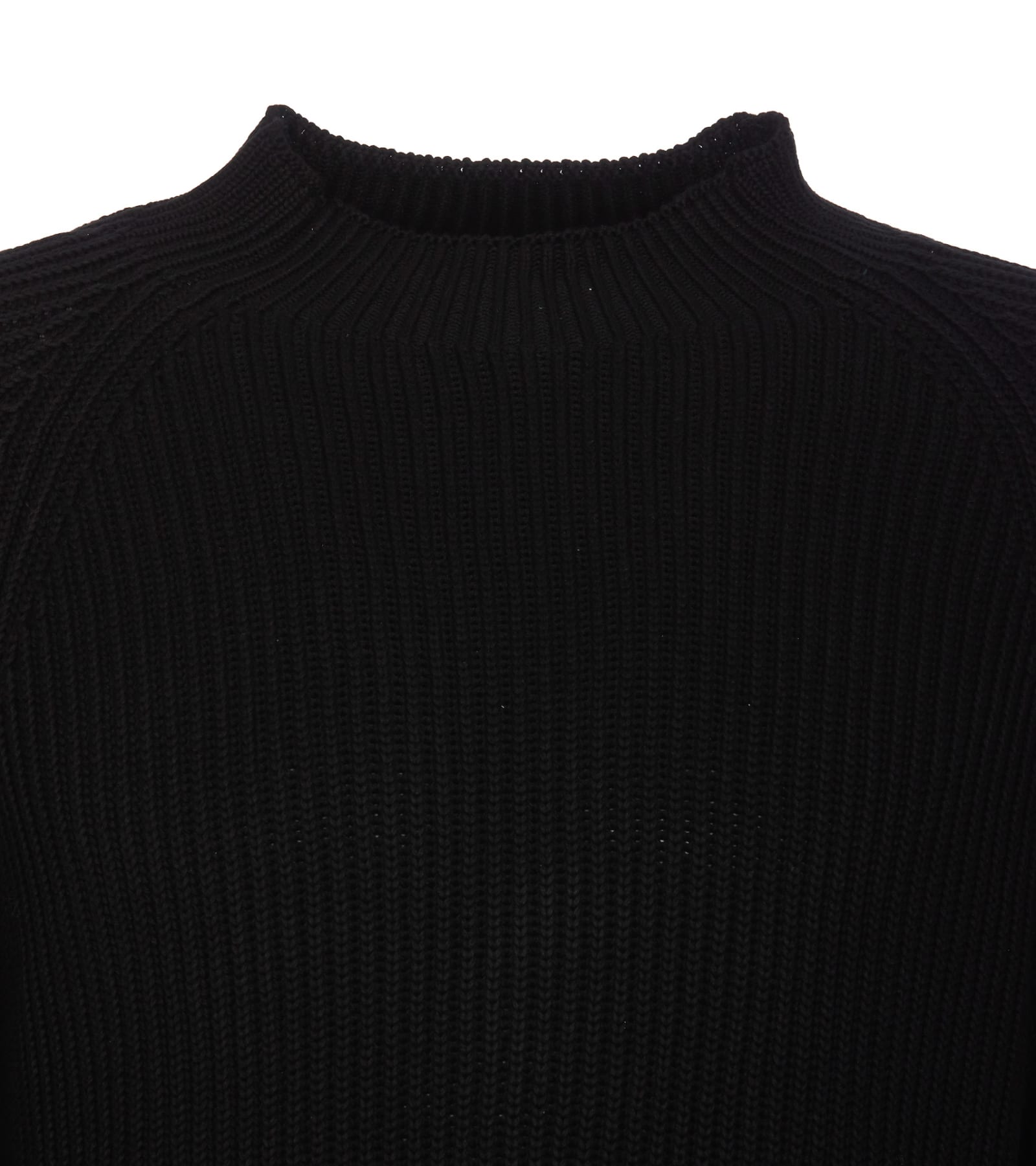 Shop Mm6 Maison Margiela Sweater In Black