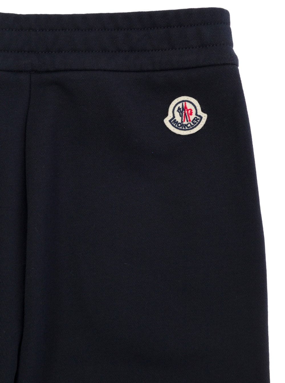 Moncler Joggers With Contrast Bands In Blu