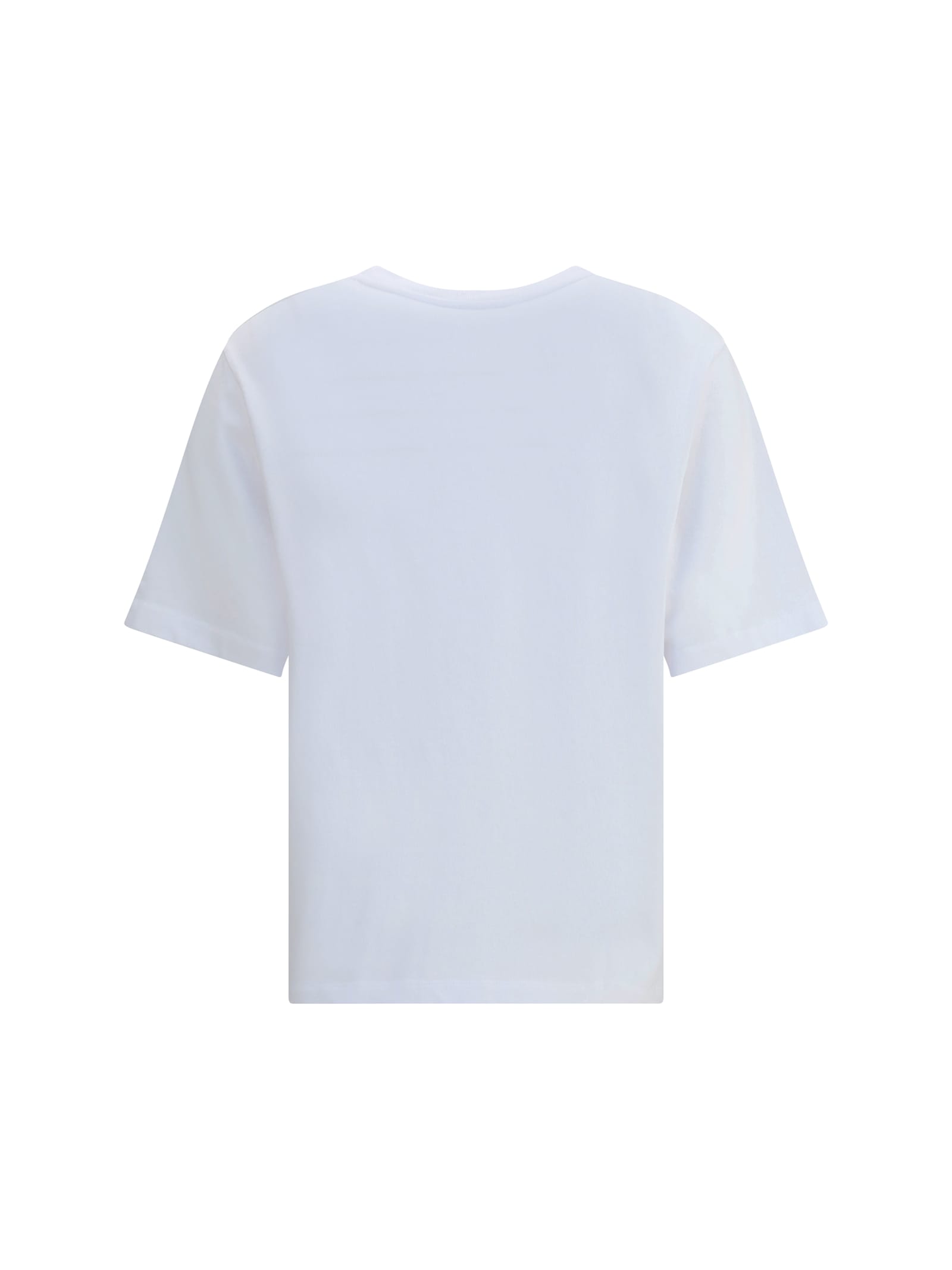Maison Kitsuné Dressed Fox Comfort Tee-shirt In White