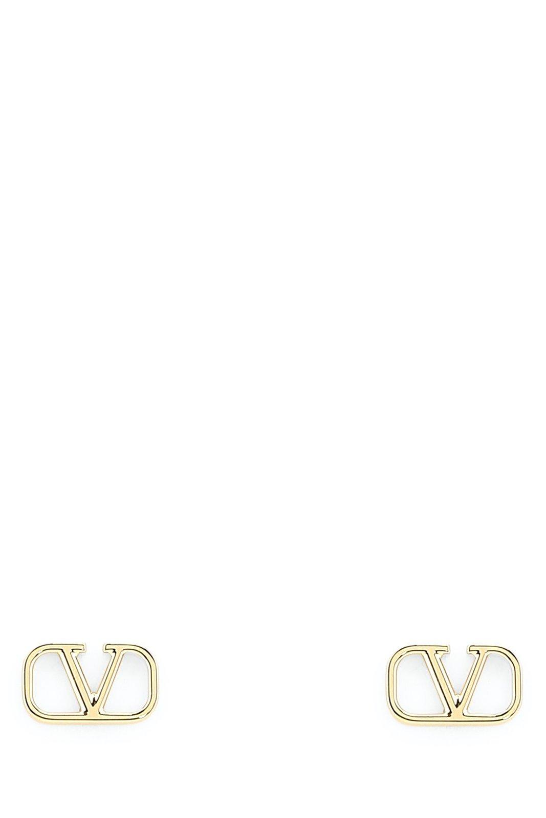 Vlogo Plaque Earrings