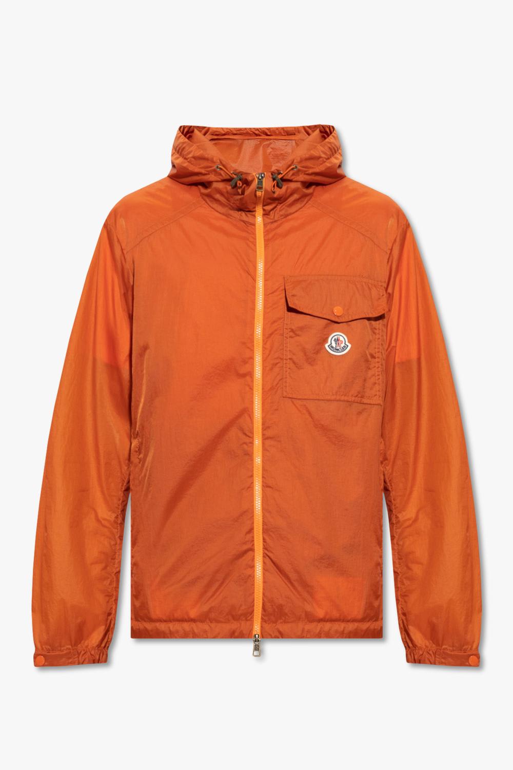 Moncler Samakar Zip Front Hooded Jacket