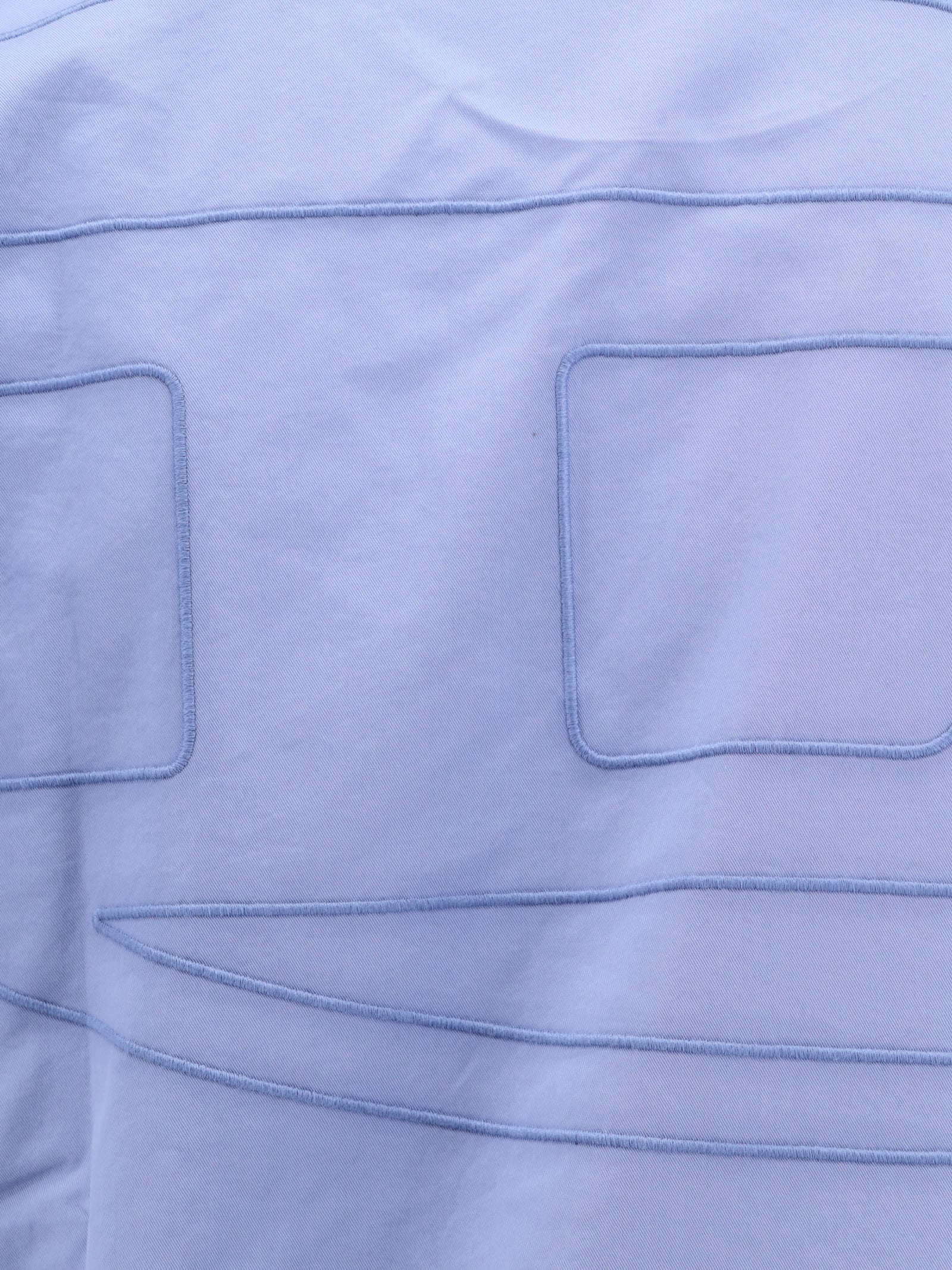 Shop Diesel S-limo-logo Shirt In Blue