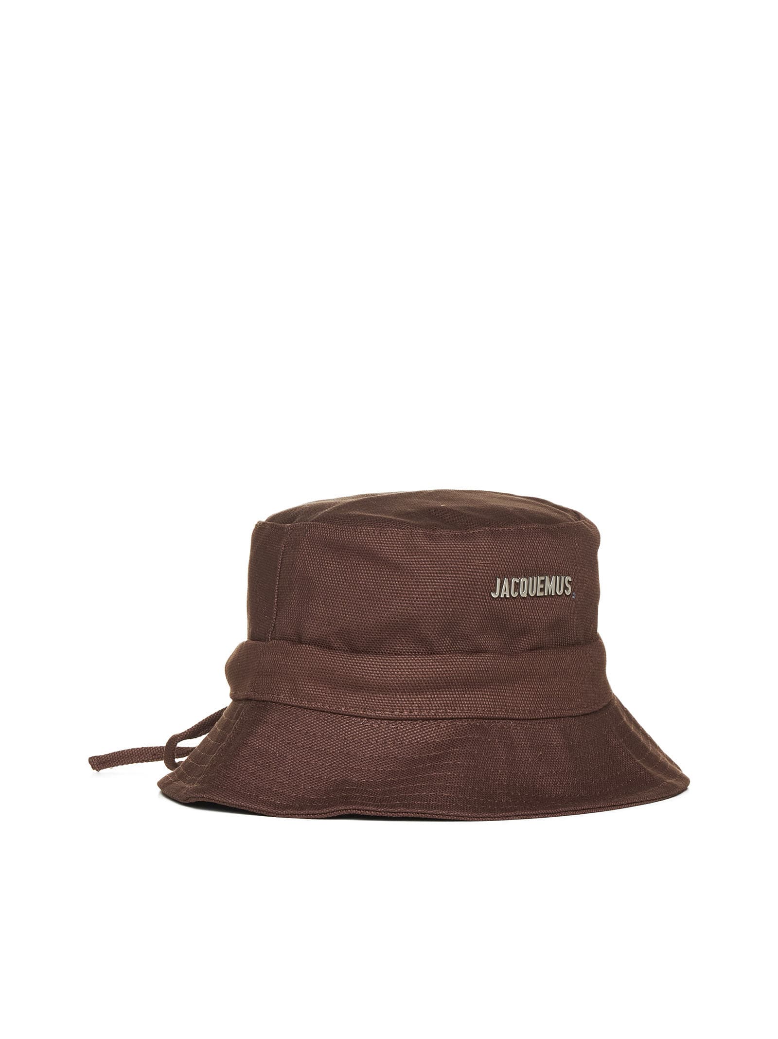 Shop Jacquemus Hat In Brown