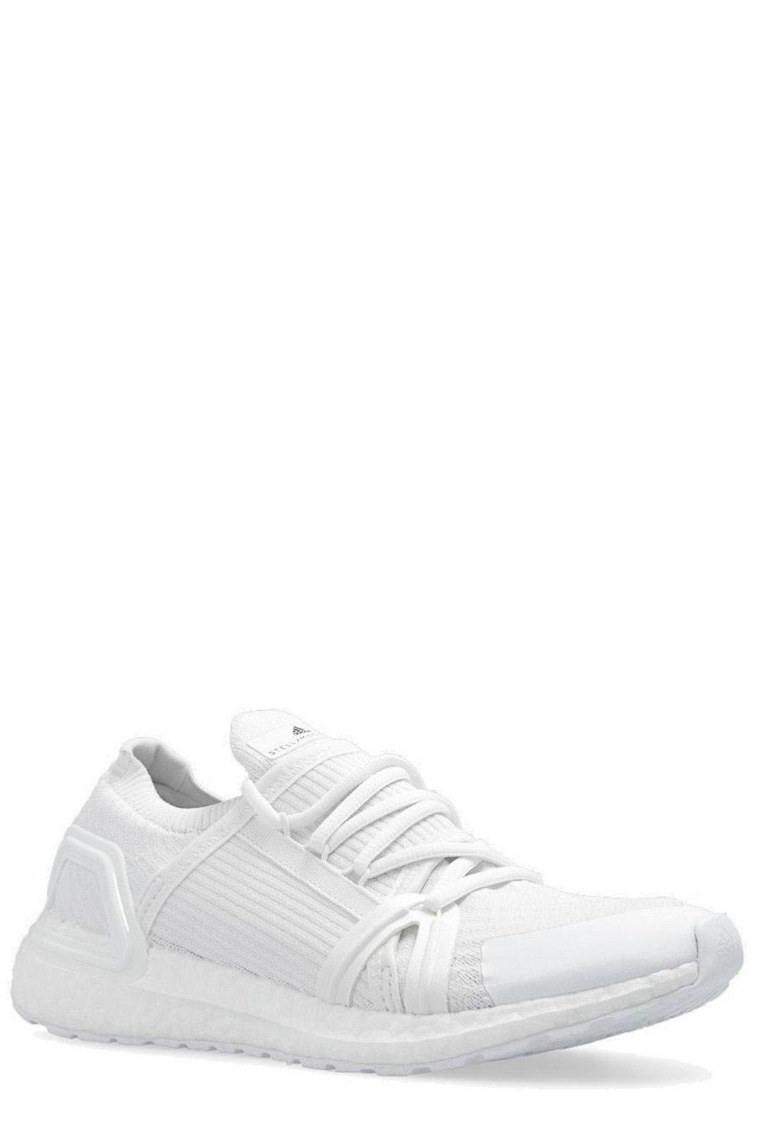Shop Adidas By Stella Mccartney Ultraboost 20 Lace-up Sneakers In White