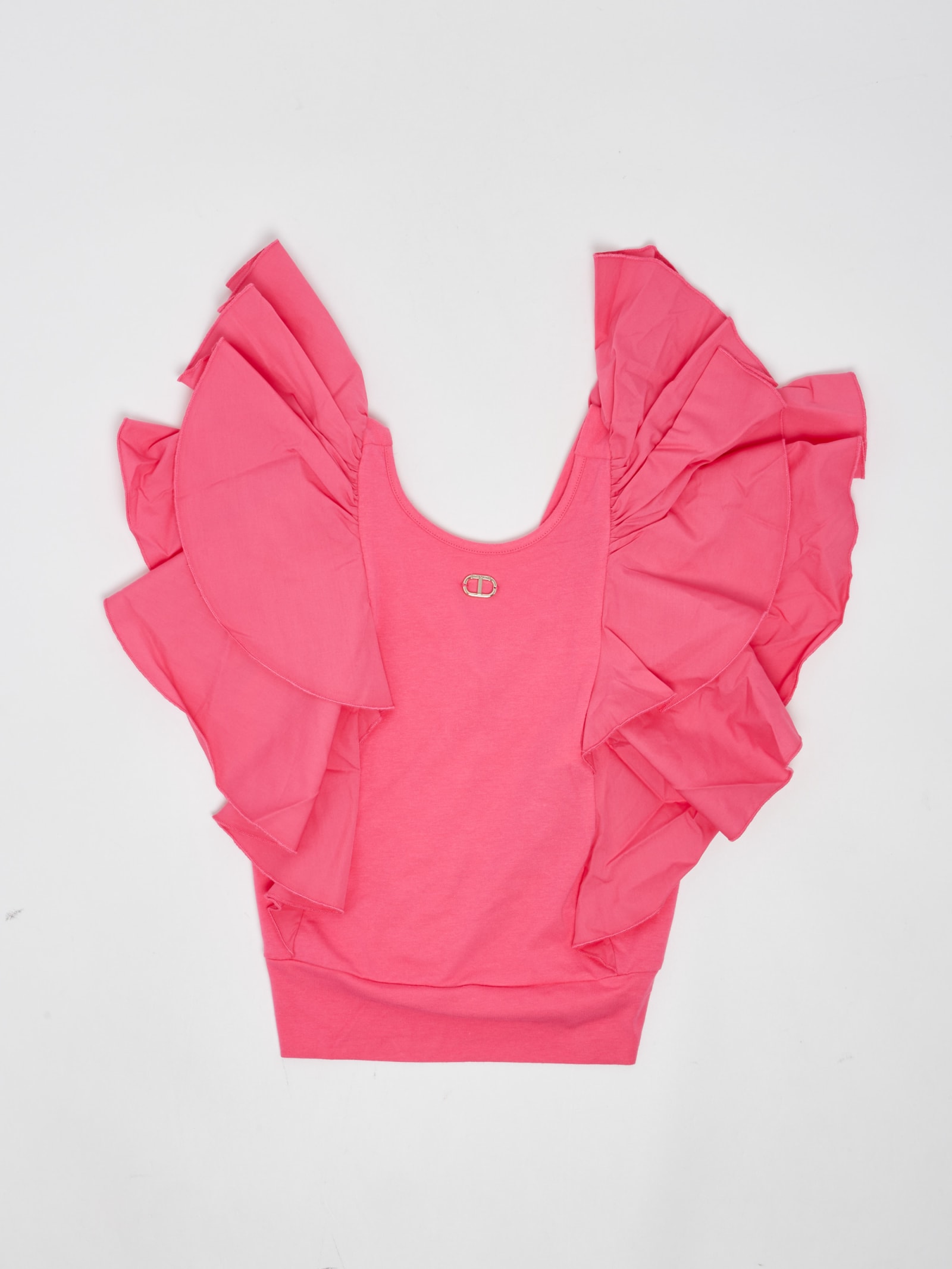 Twinset Jumper  Kids In Geranio
