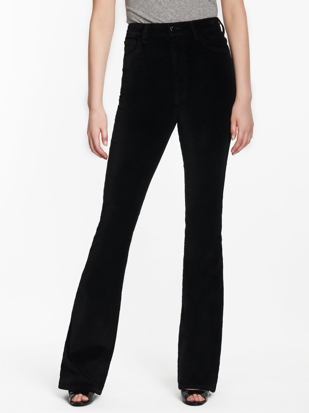 J Brand Corduroy Jeans Black