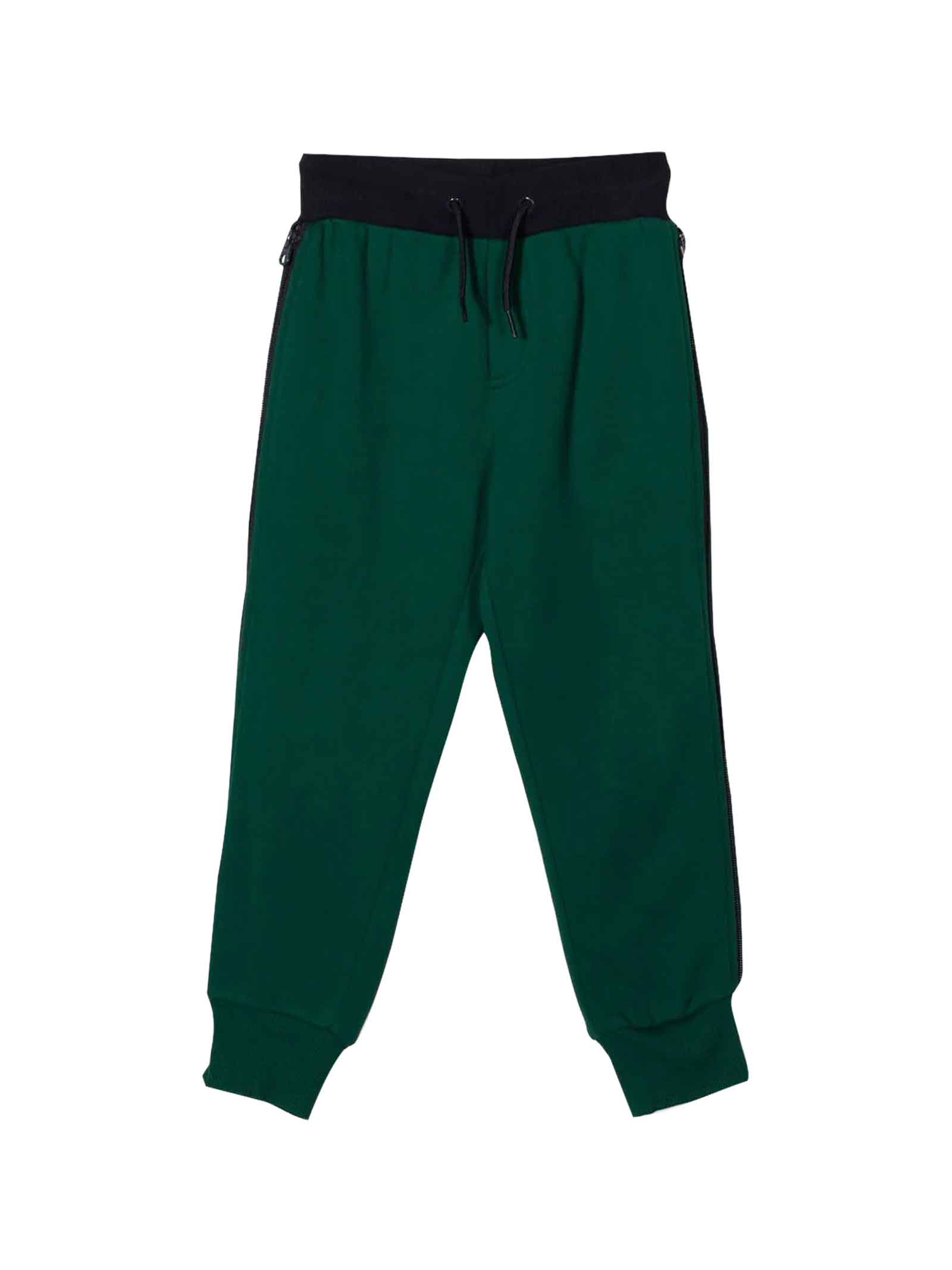 Little Marc Jacobs Green Trousers Unisex