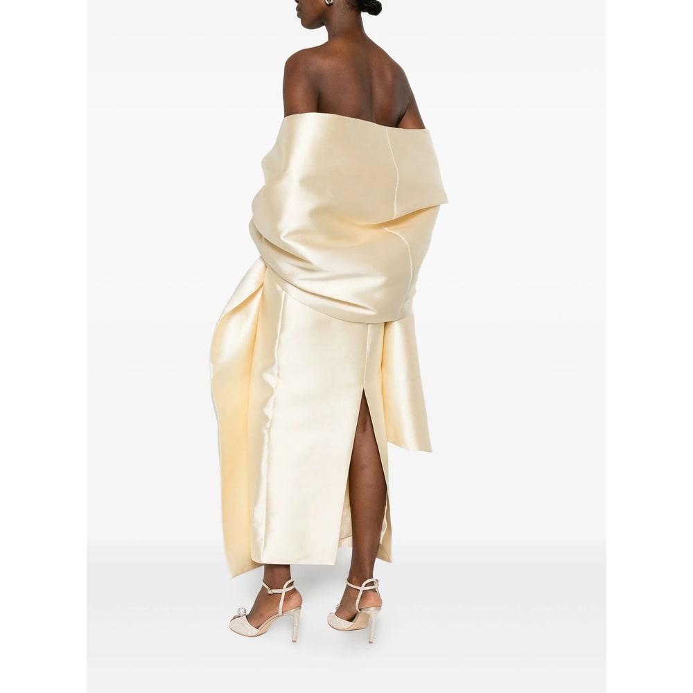 Solace London Renee Maxi Dress In White