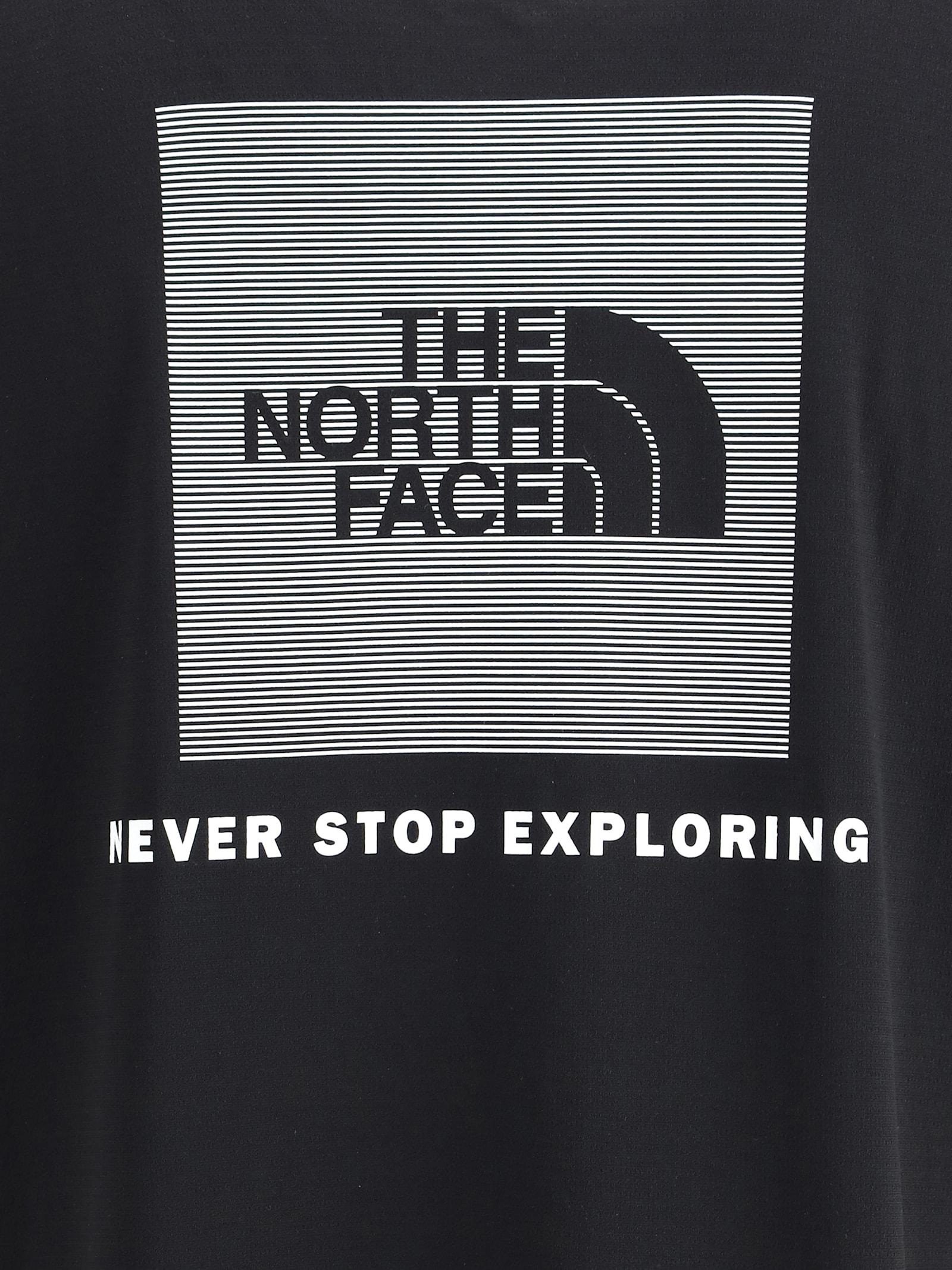 THE NORTH FACE LOGOED T-SHIRT