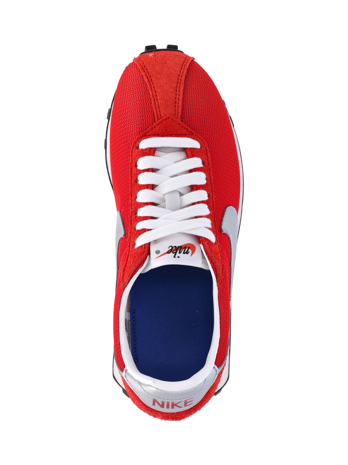 Nike Low Top Rubber Sole Sneakers In Red