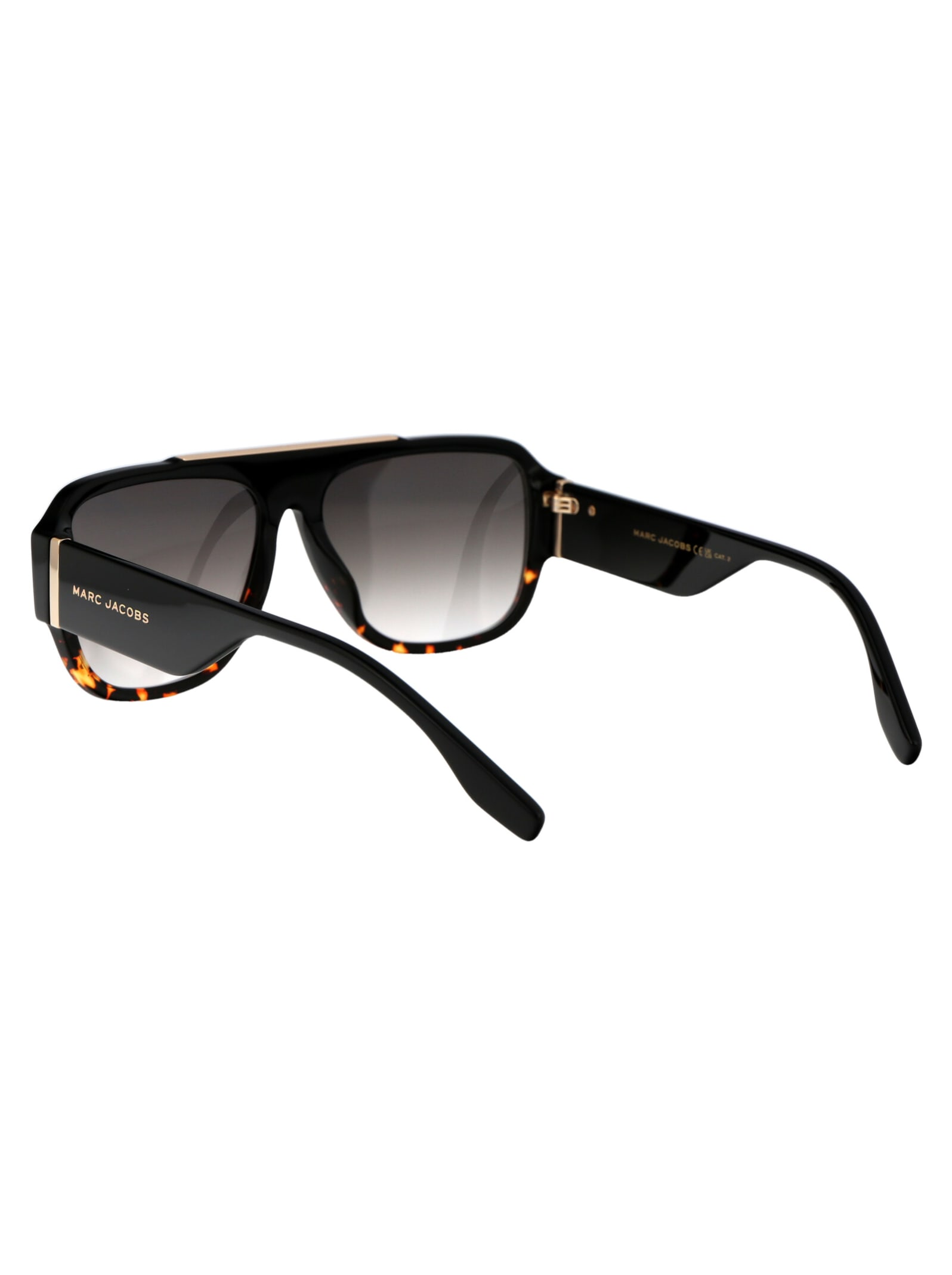 Shop Marc Jacobs Marc 756/s Sunglasses In Wr79k Blk Havan