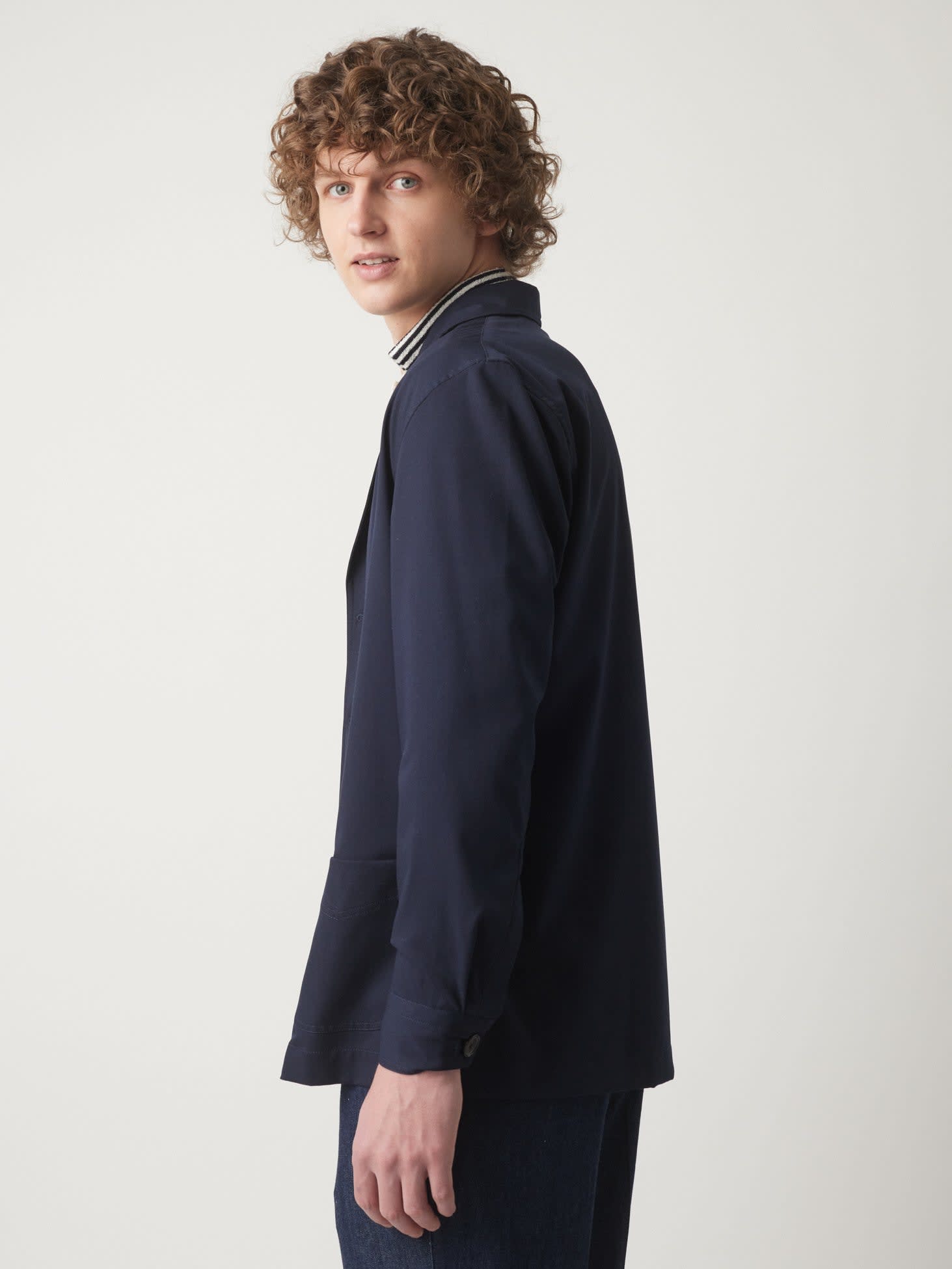 Doppiaa Aabigail Cotton Overshirt