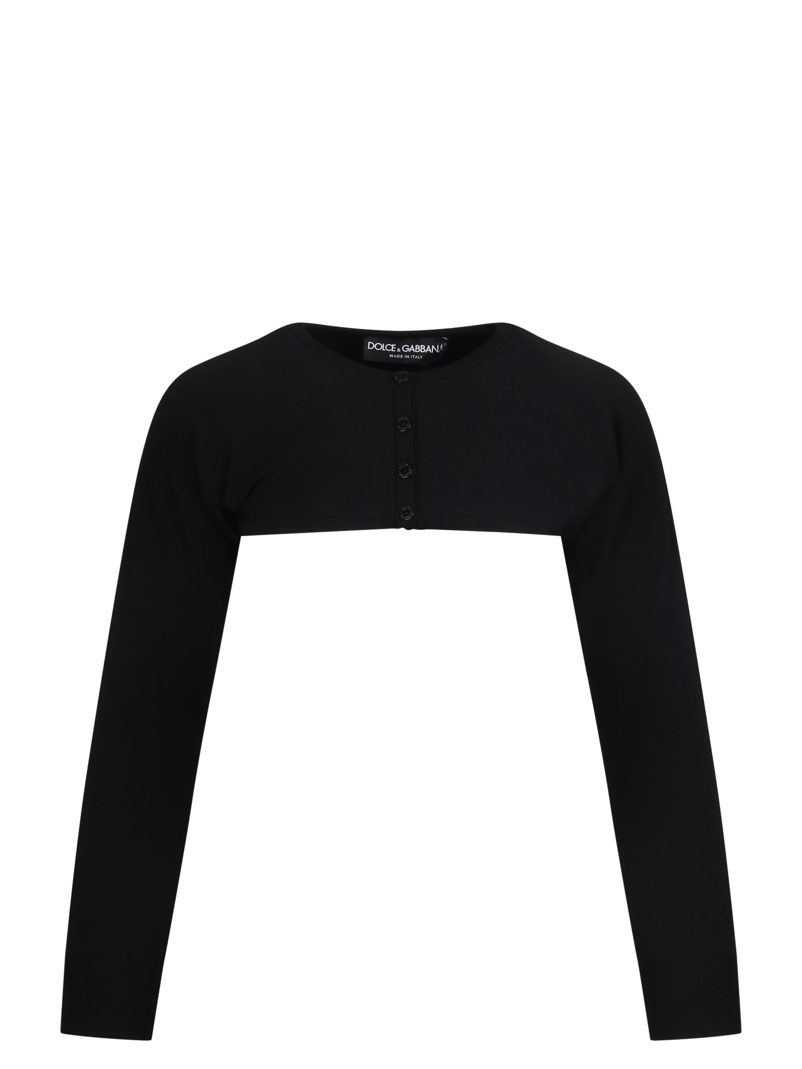 DOLCE & GABBANA VISCOSE SHRUG